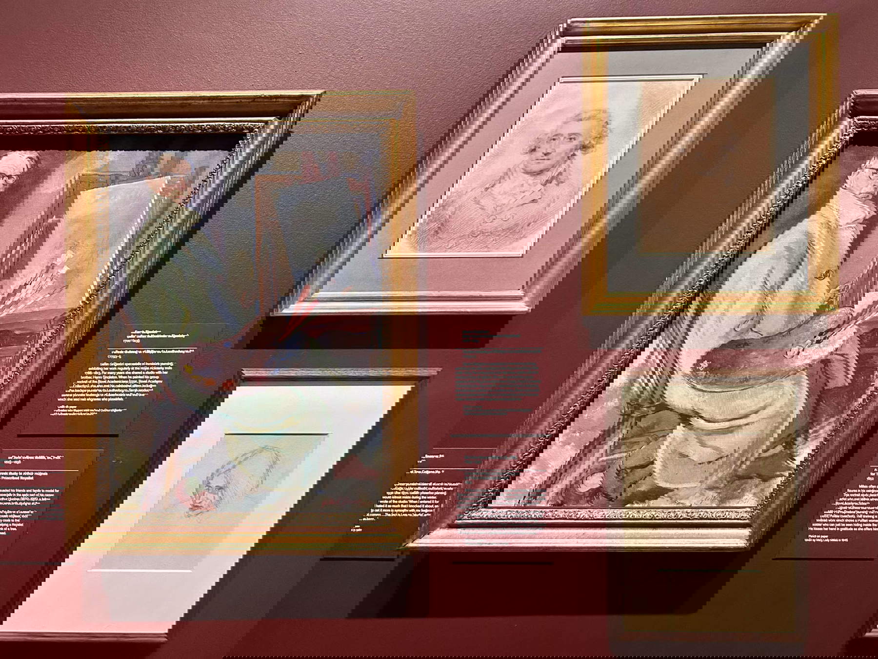 Exposiciones en la Galería de la Colección de Burlington House. Foto: Jacopo Suggi