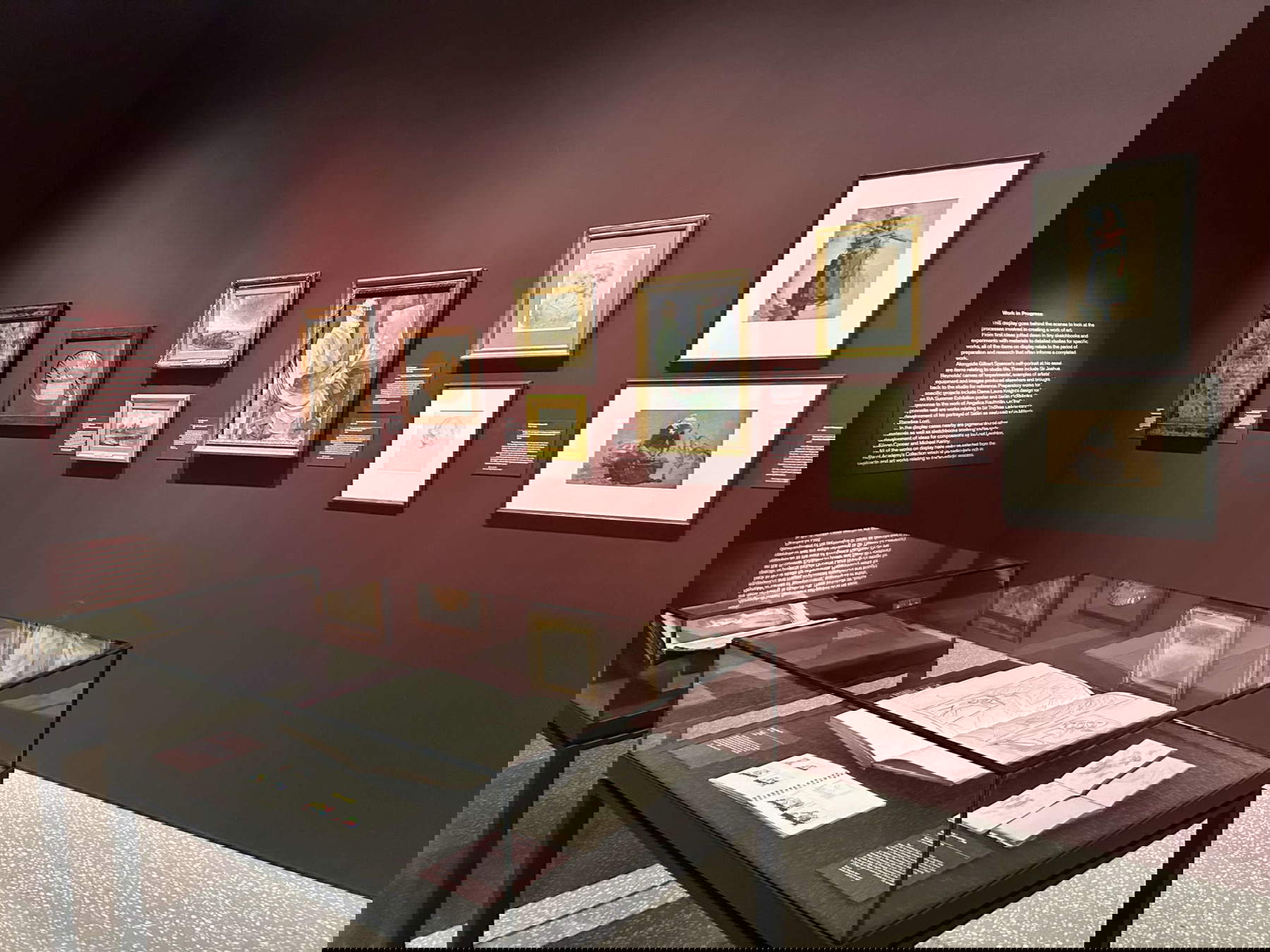 Exposiciones en la Galería de la Colección de Burlington House. Foto: Jacopo Suggi