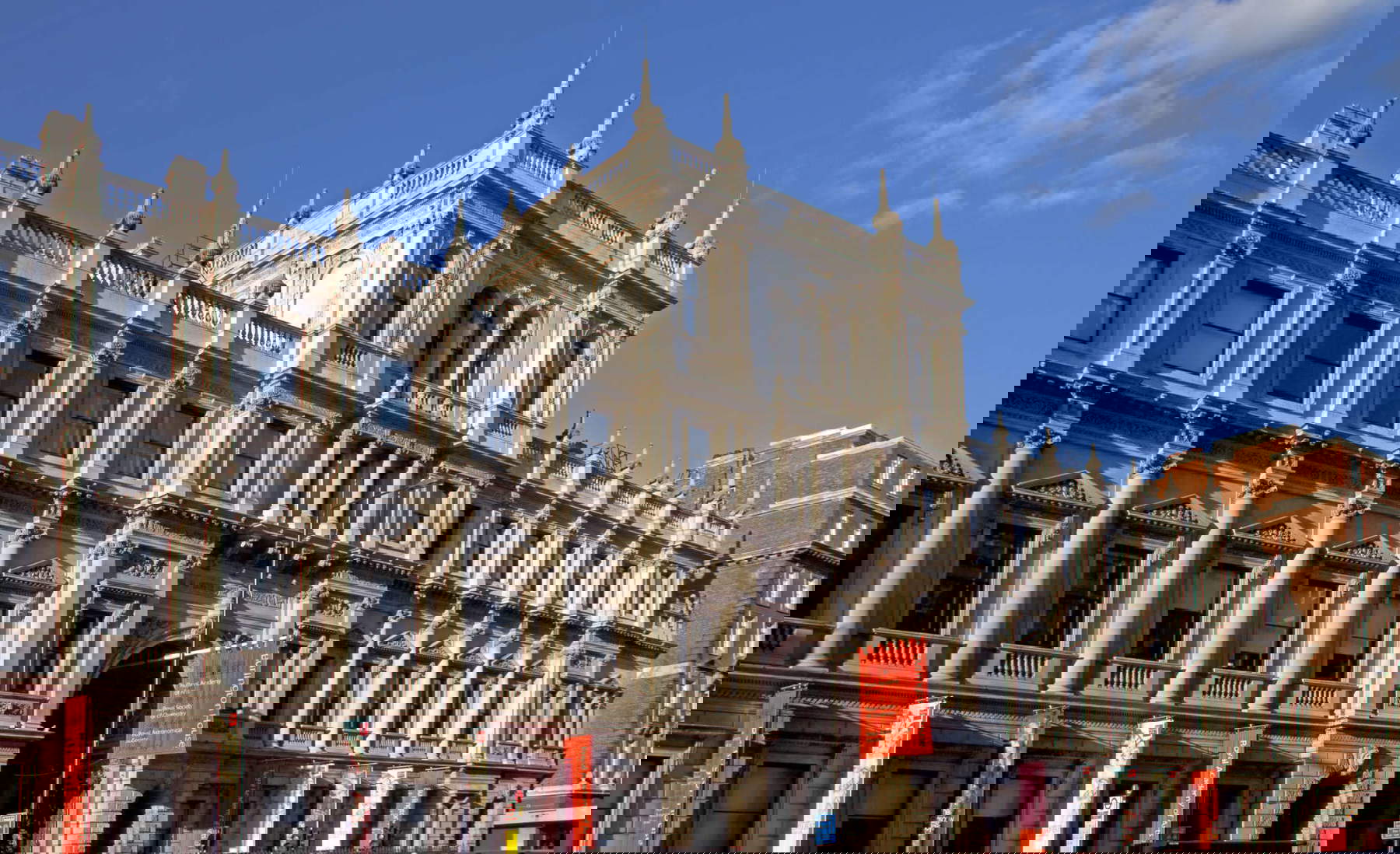 Exterior de Burlington House