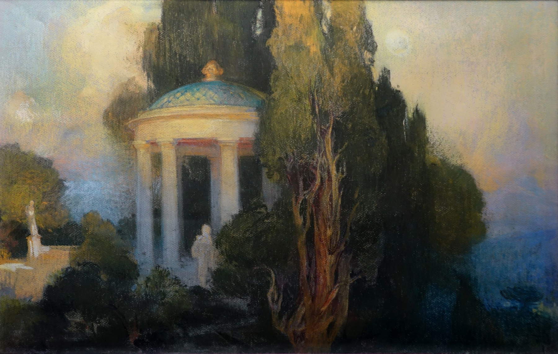 Jules van Biesbroeck, Estudio para 