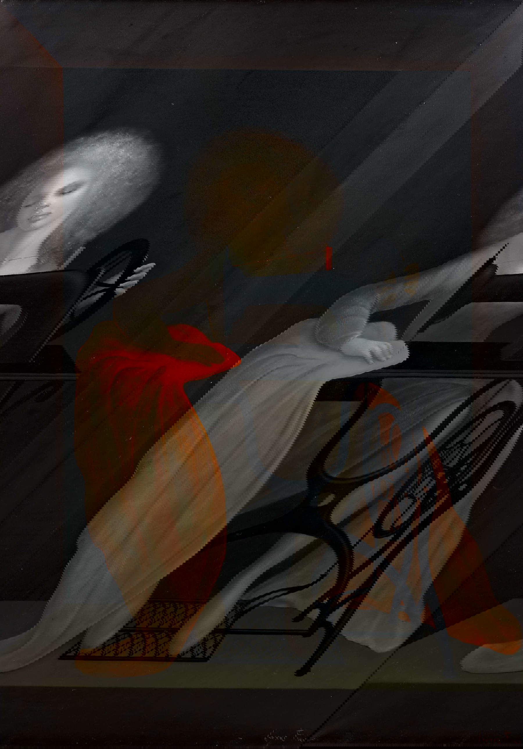 Leonor Fini, Ea (1978; óleo sobre lienzo, 116 x 81 cm; colección privada) &copy; Leonor Fini Estate, París