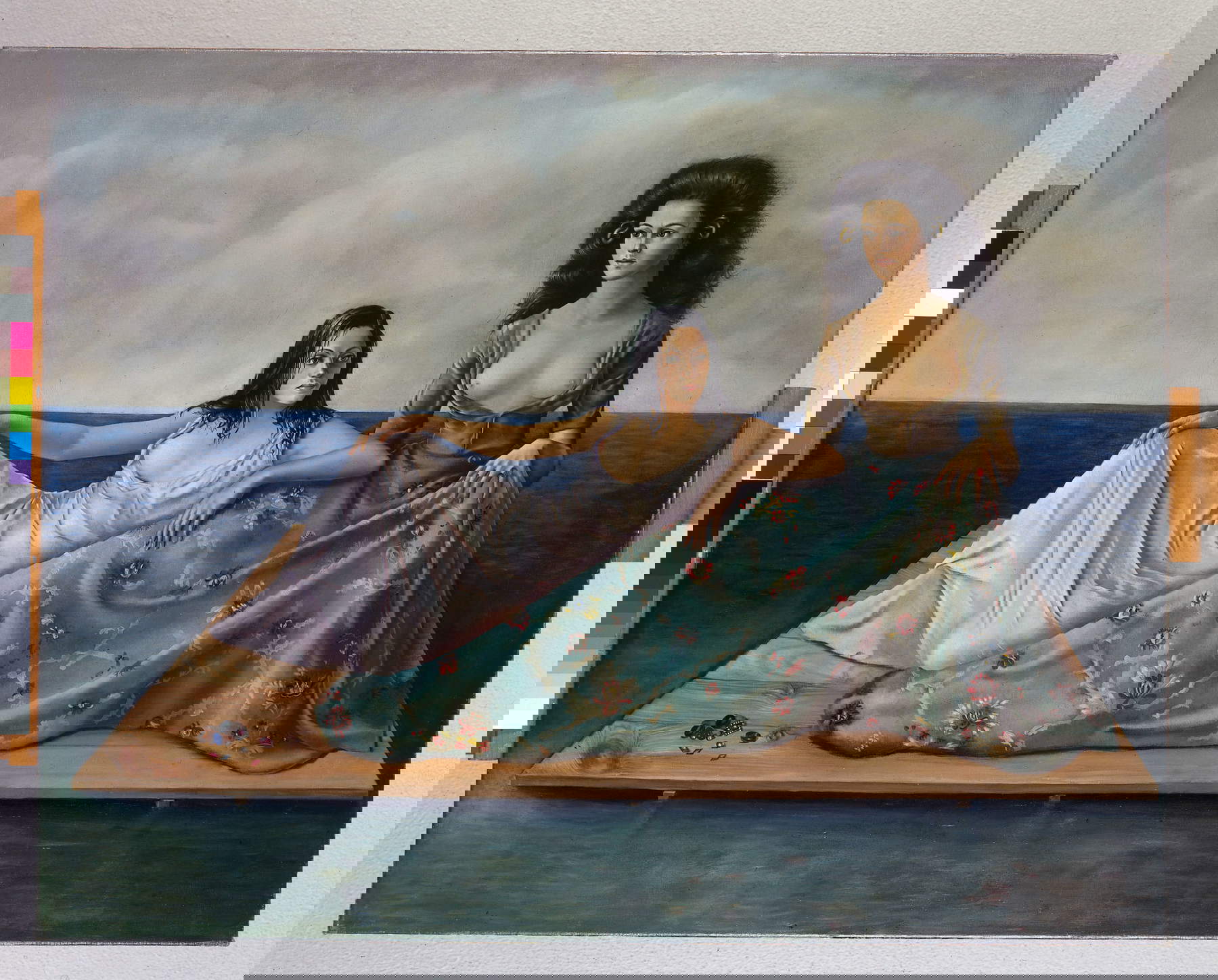 Leonor Fini, Le Radeau (1940-43; óleo sobre lienzo, 73 x 92 cm; Cantón del Tesino, Fundación Monte Verit&agrave;, Donación Eduard von der Heydt) &copy; Leonor Fini Estate, París