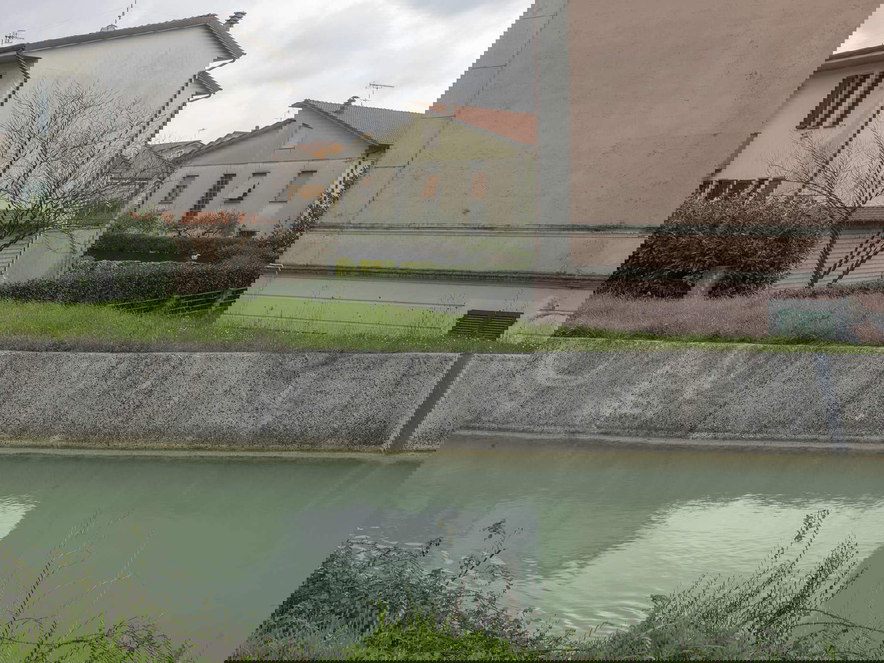 Enrico Amici, Canale Lunense (2018; stampa fine art su carta Hahnemuehle) Enrico Amici, Canale Lunense (2018; stampa fine art su carta Hahnemuehle)