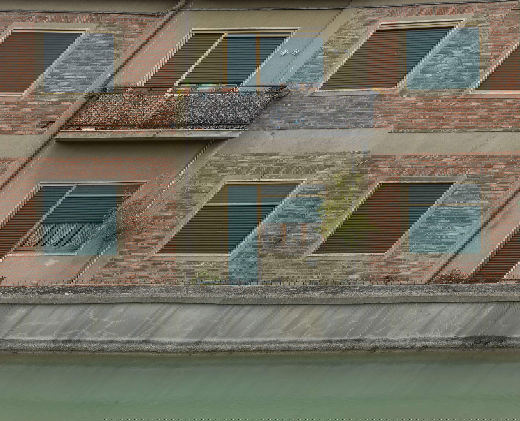 Enrico Amici, Canale Lunense (2018; stampa fine art su carta Hahnemuehle) Enrico Amici, Canale Lunense (2018; stampa fine art su carta Hahnemuehle)