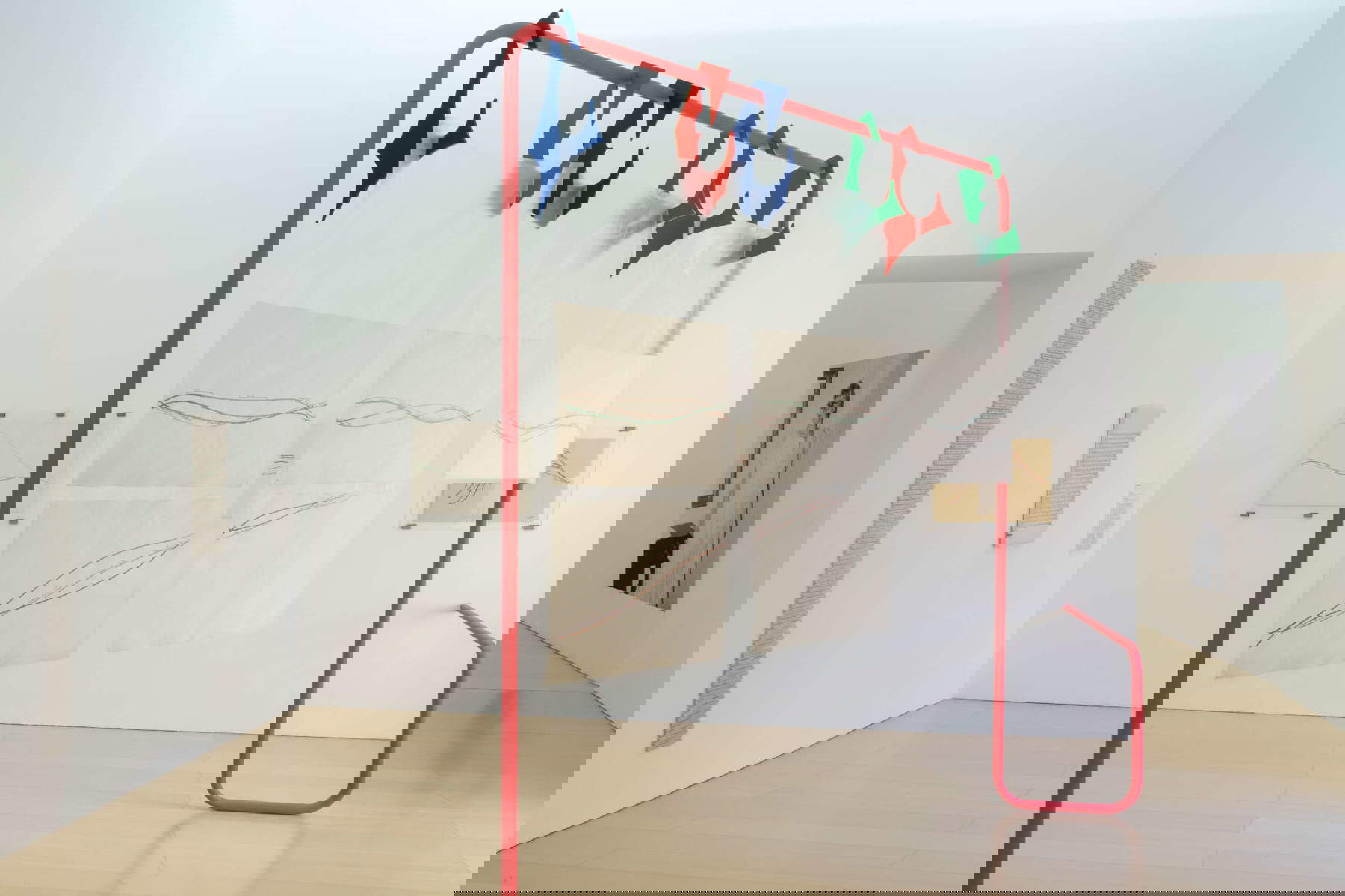 Montaje de la exposición Euphoria. Tomaso Binga. Foto: Amedeo Benestante