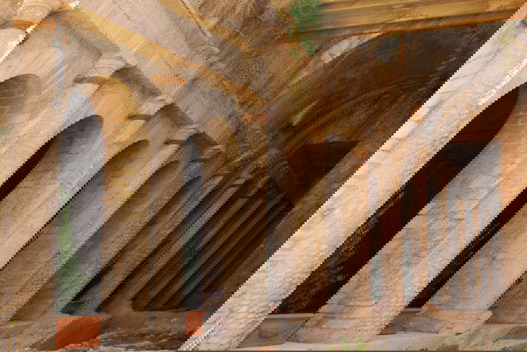 Santuario di Ercole Vincitore, Triportico
 Santuario di Ercole Vincitore, Triportico