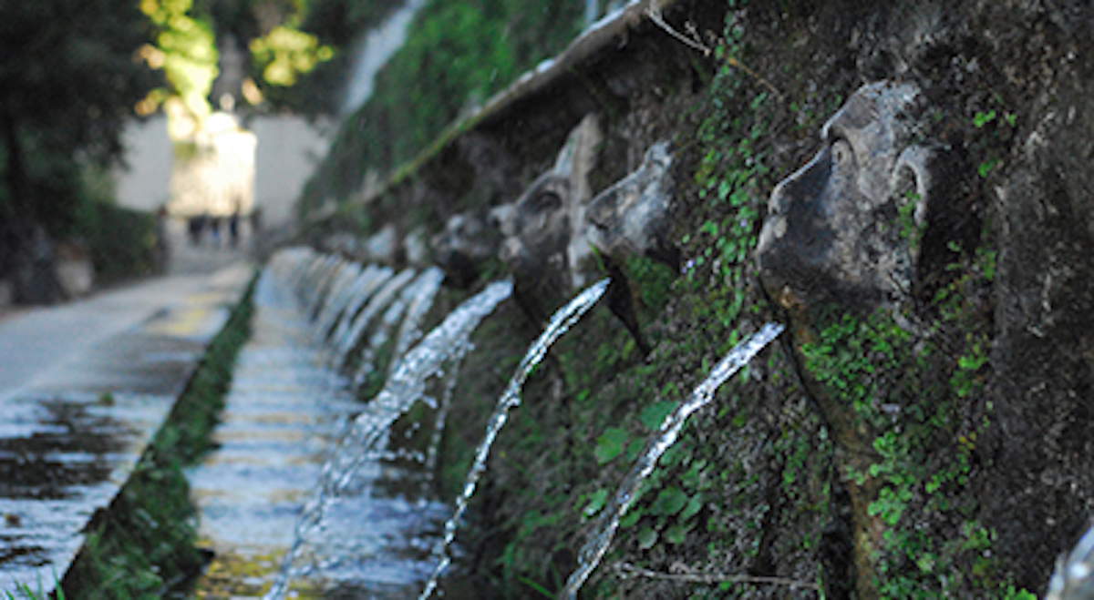 Villa d'Este, le Cento fontane
 Villa d'Este, le Cento fontane
