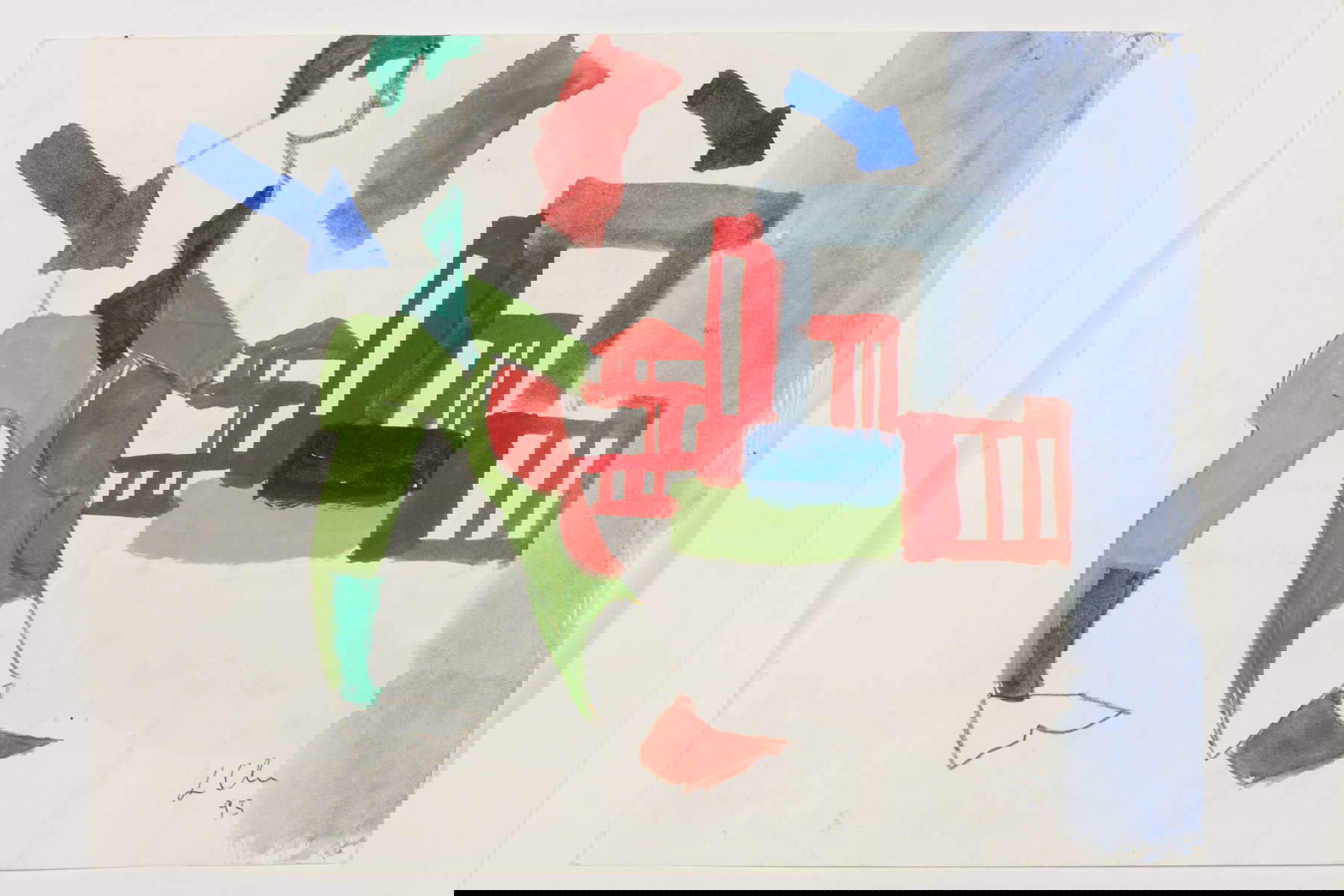Sandro Chia's works on paper: a territory of freedom