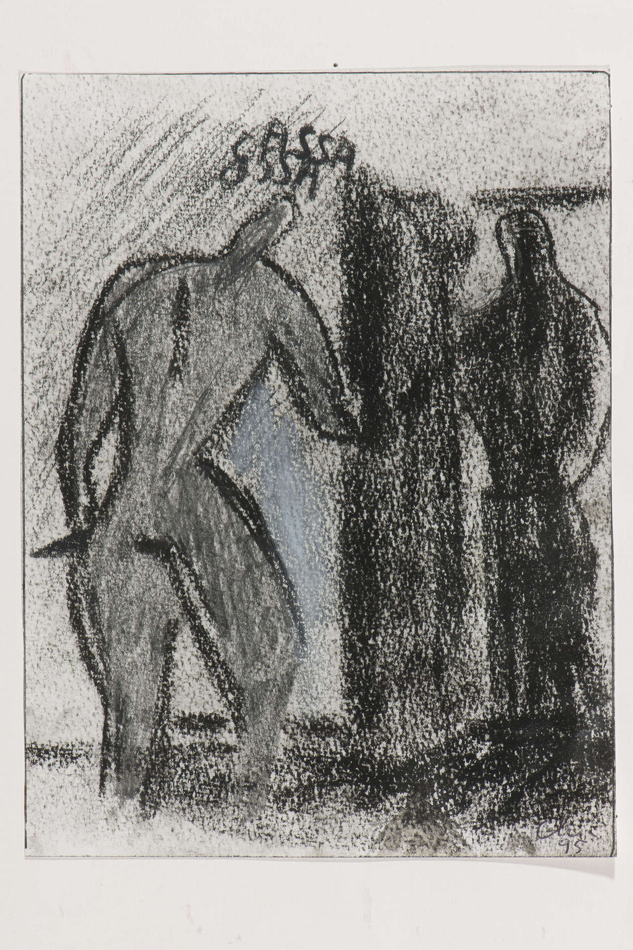 Sandro Chia's works on paper: a territory of freedom