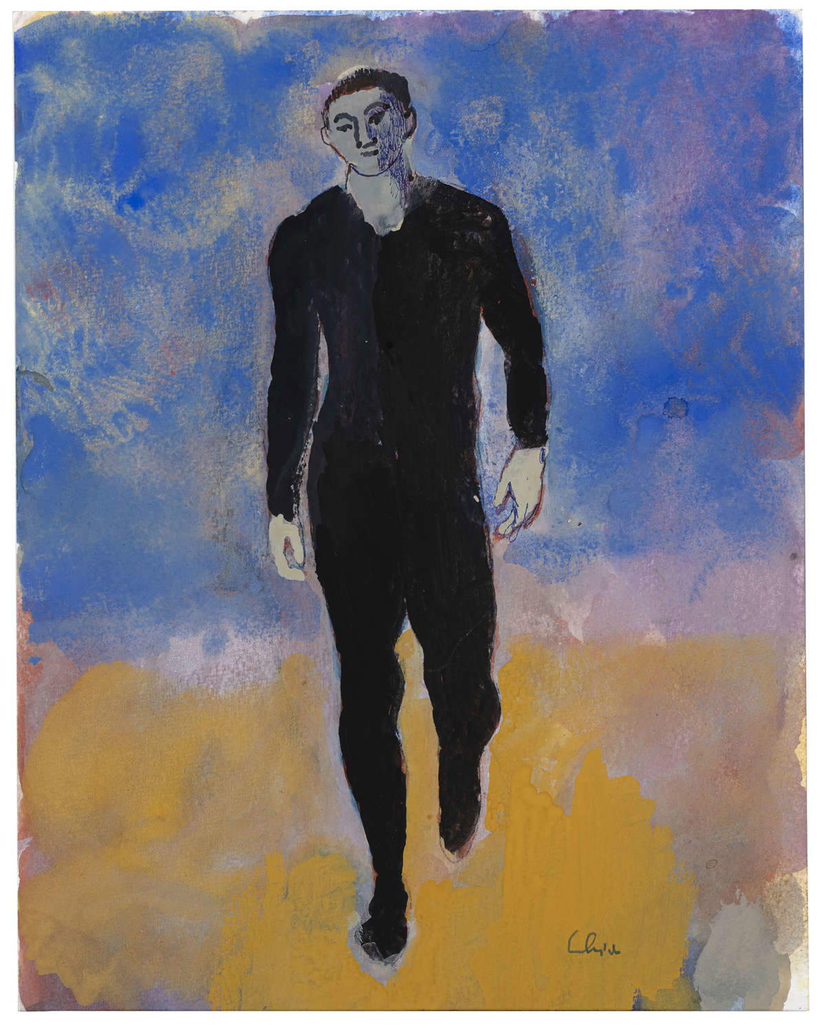 Sandro Chia's works on paper: a territory of freedom