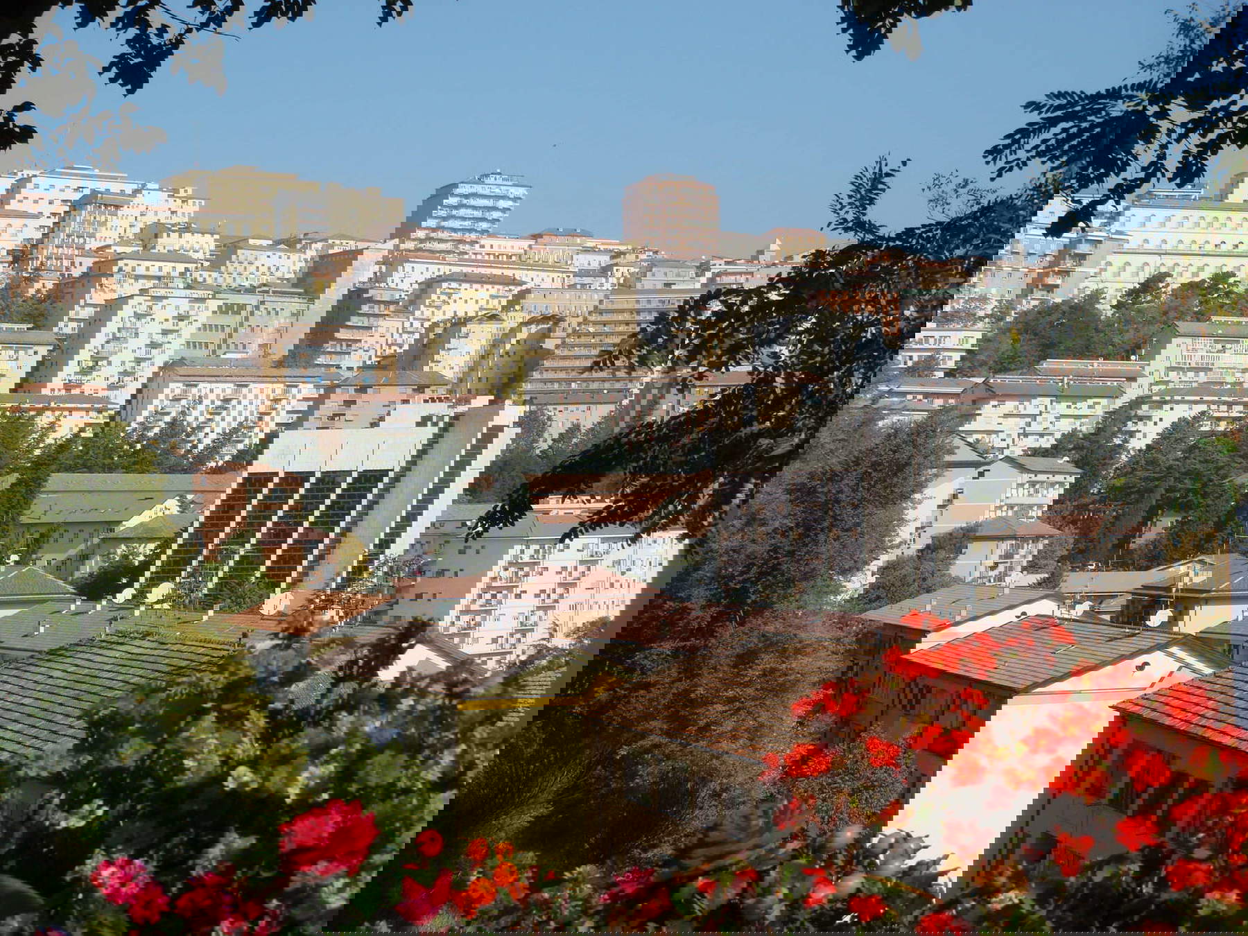 View of Potenza. Photo: Basilicata Turistica