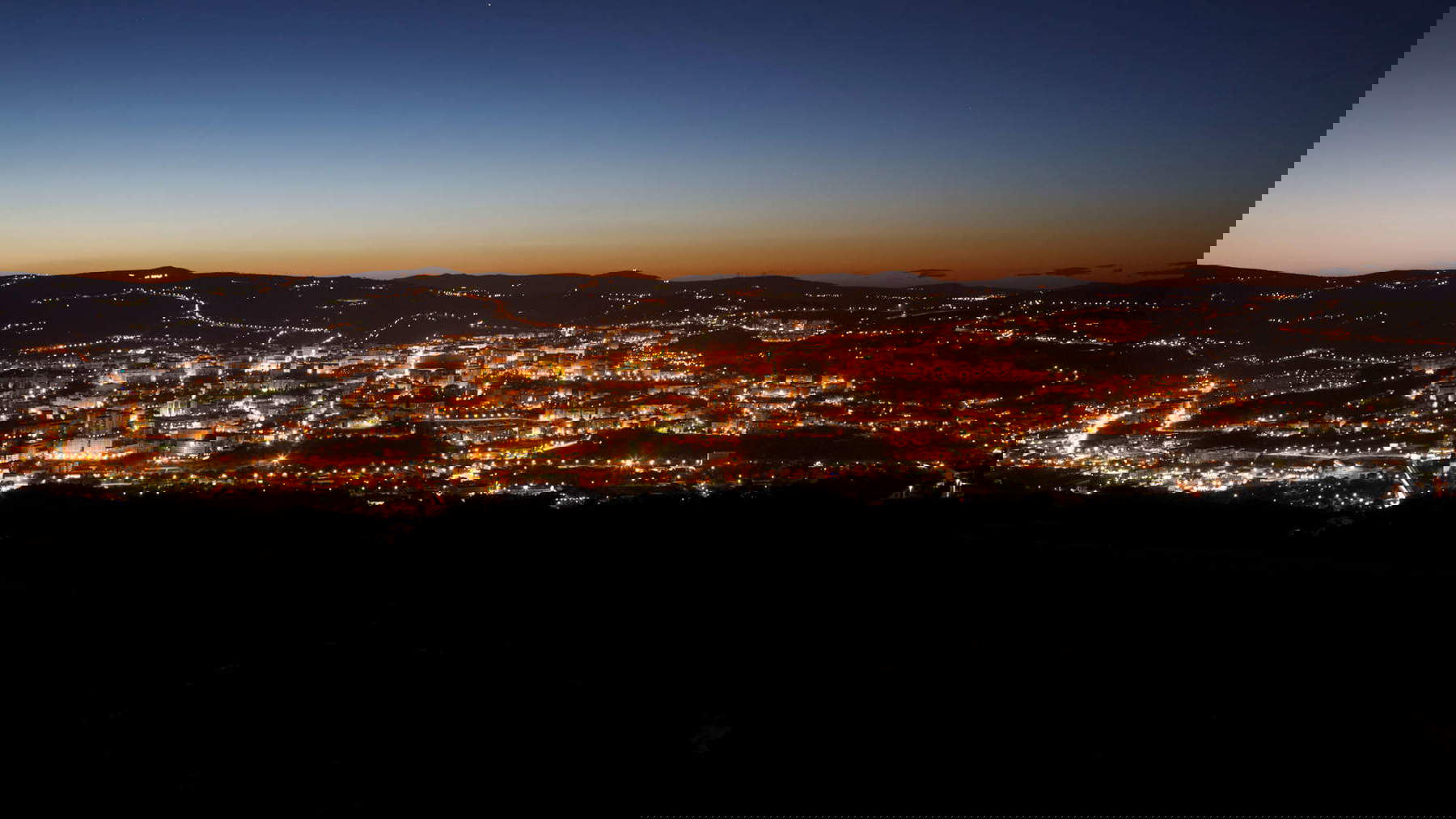 View of Potenza. Photo: Basilicata Turistica