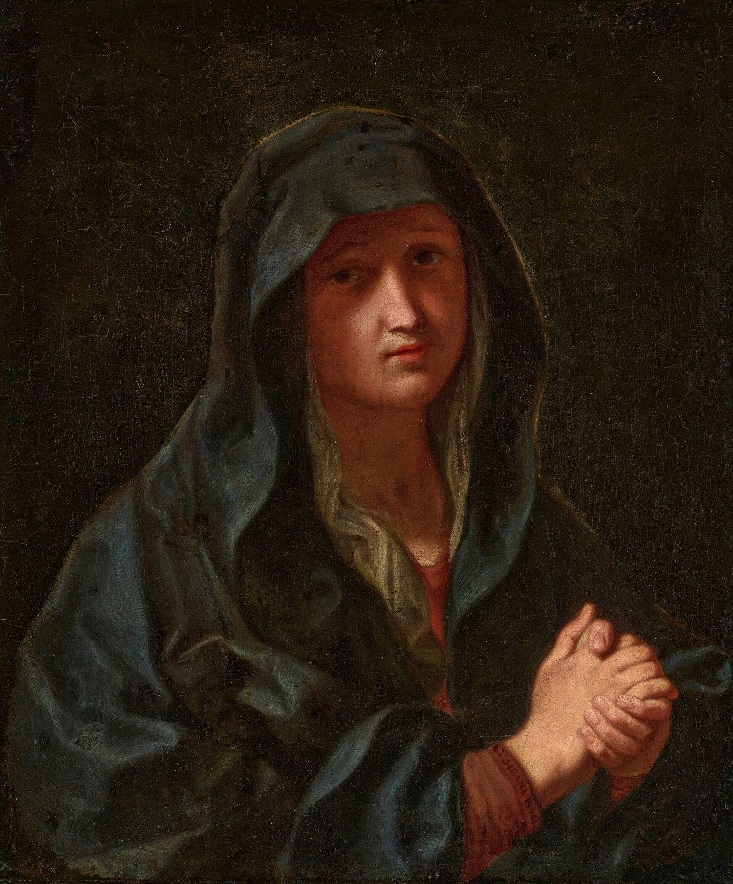 Elisabetta Sirani, Addolorata (Privatsammlung, ehemals Kunsthaus Lempertz)
