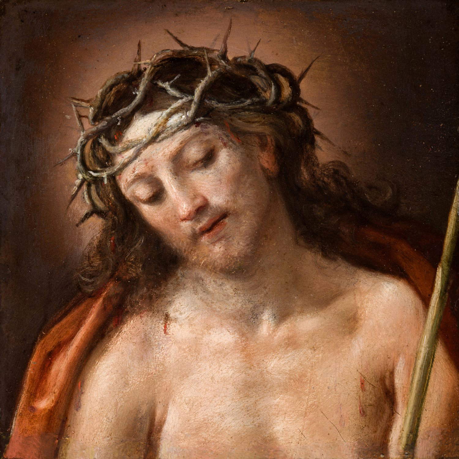 Elisabetta Sirani, Ecce homo (Privatsammlung)