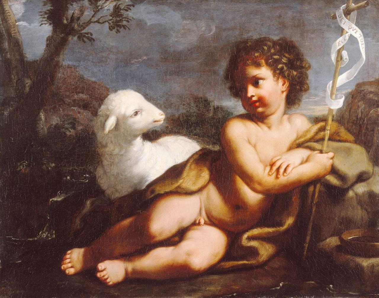 Elisabetta Sirani, San Giovannino (Modena, Sammlung BPER)