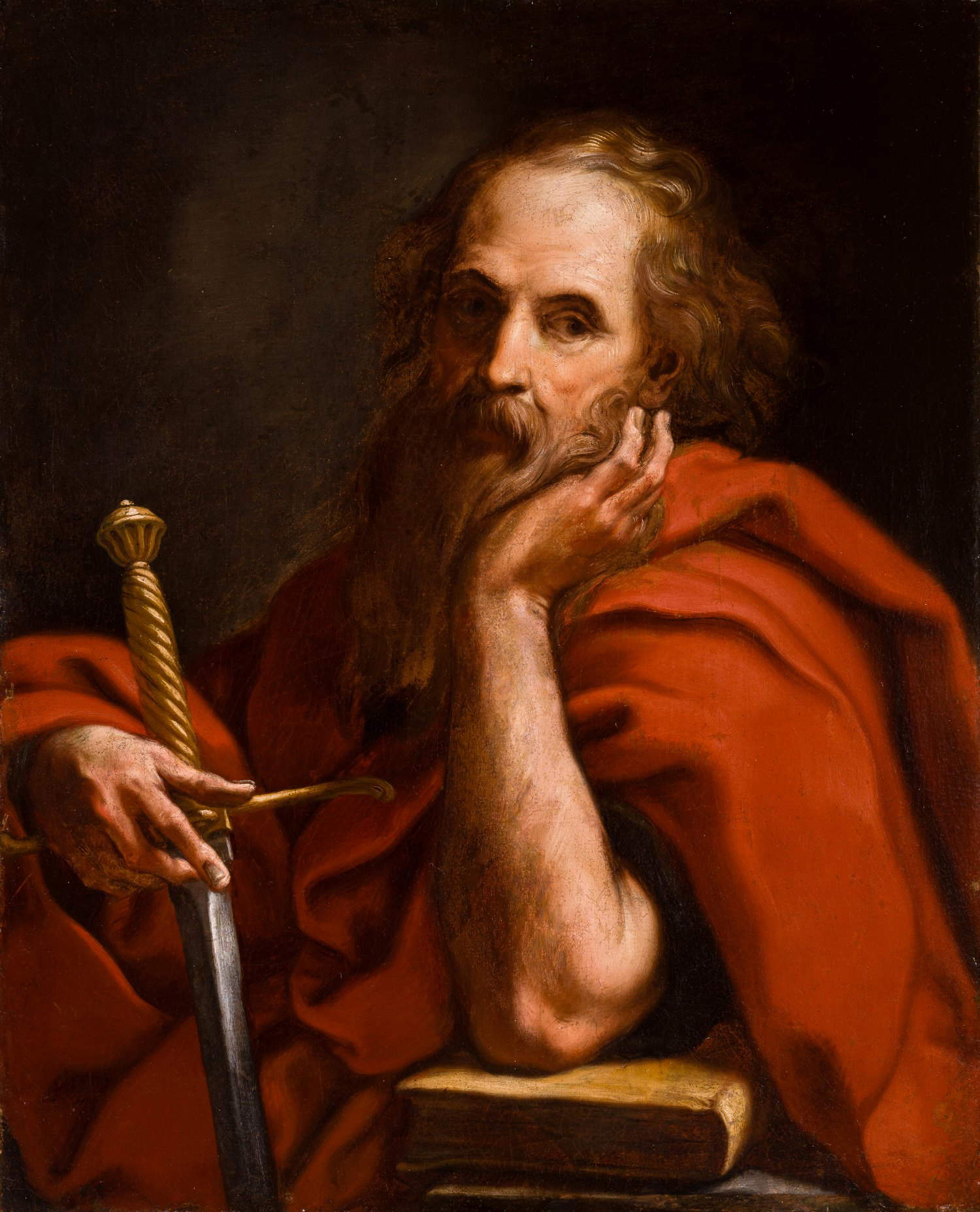 Elisabetta Sirani, St. Paulus (Privatsammlung)