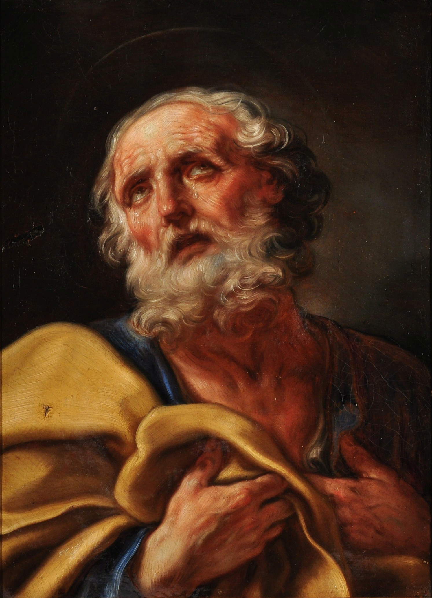 Elisabetta Sirani, St. Peter (London, Privatsammlung)