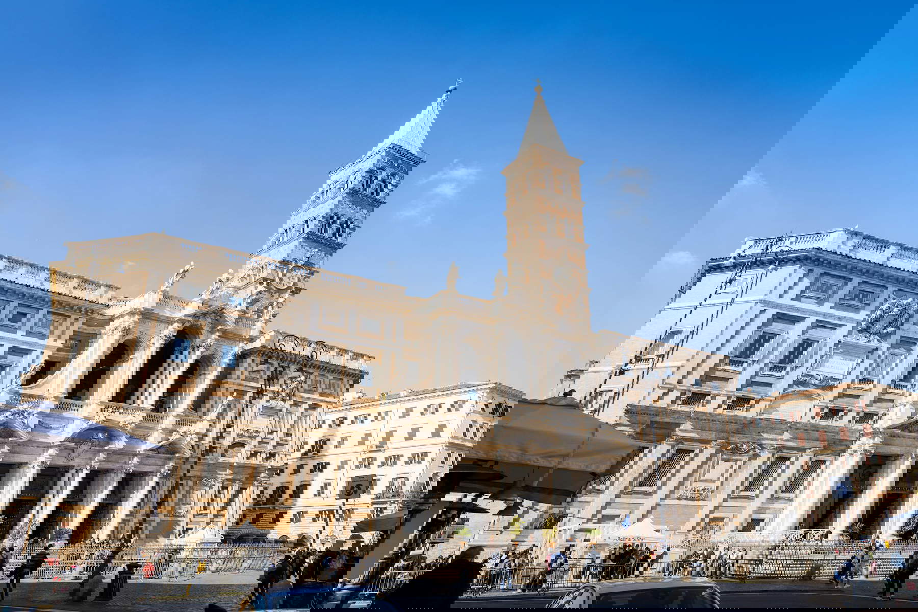 Roma, Basilica di Santa Maria Maggiore. Foto: Nick Castelli