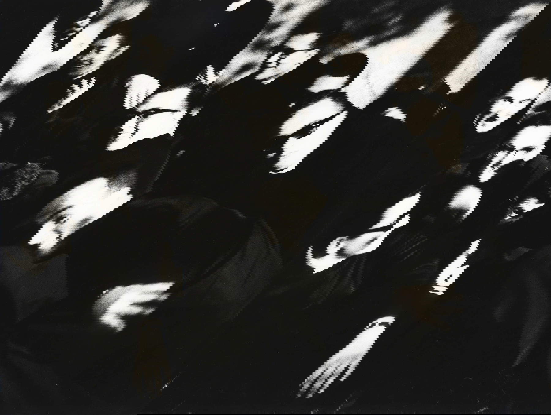 Mario Giacomelli, Io non ho mani che mi accarezzino il volto (1961-1963) &copy; Archivio Mario Giacomelli