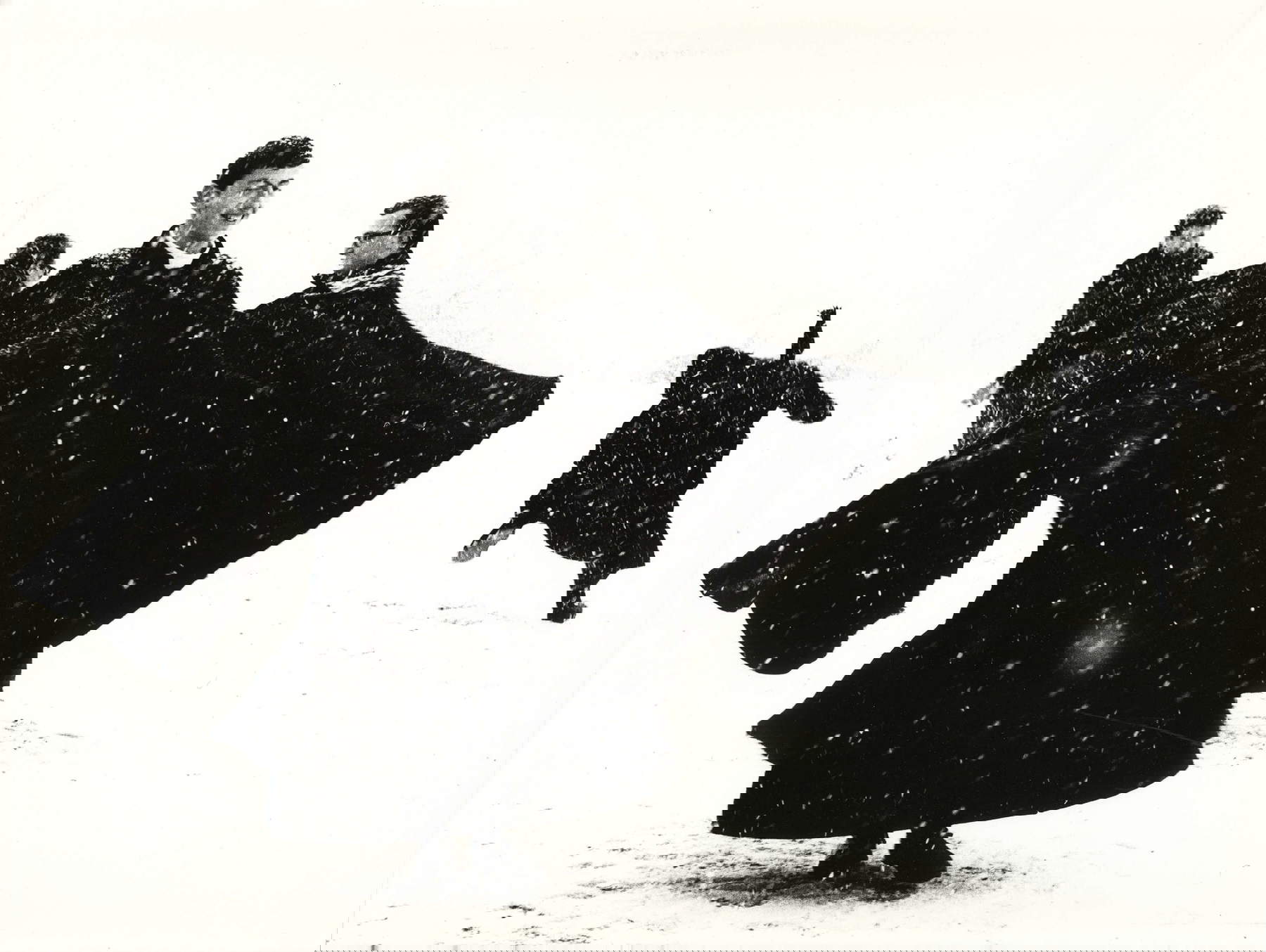 Mario Giacomelli, Io non ho mani che mi accarezzino il volto (1961-1963) &copy; Archivio Mario Giacomelli