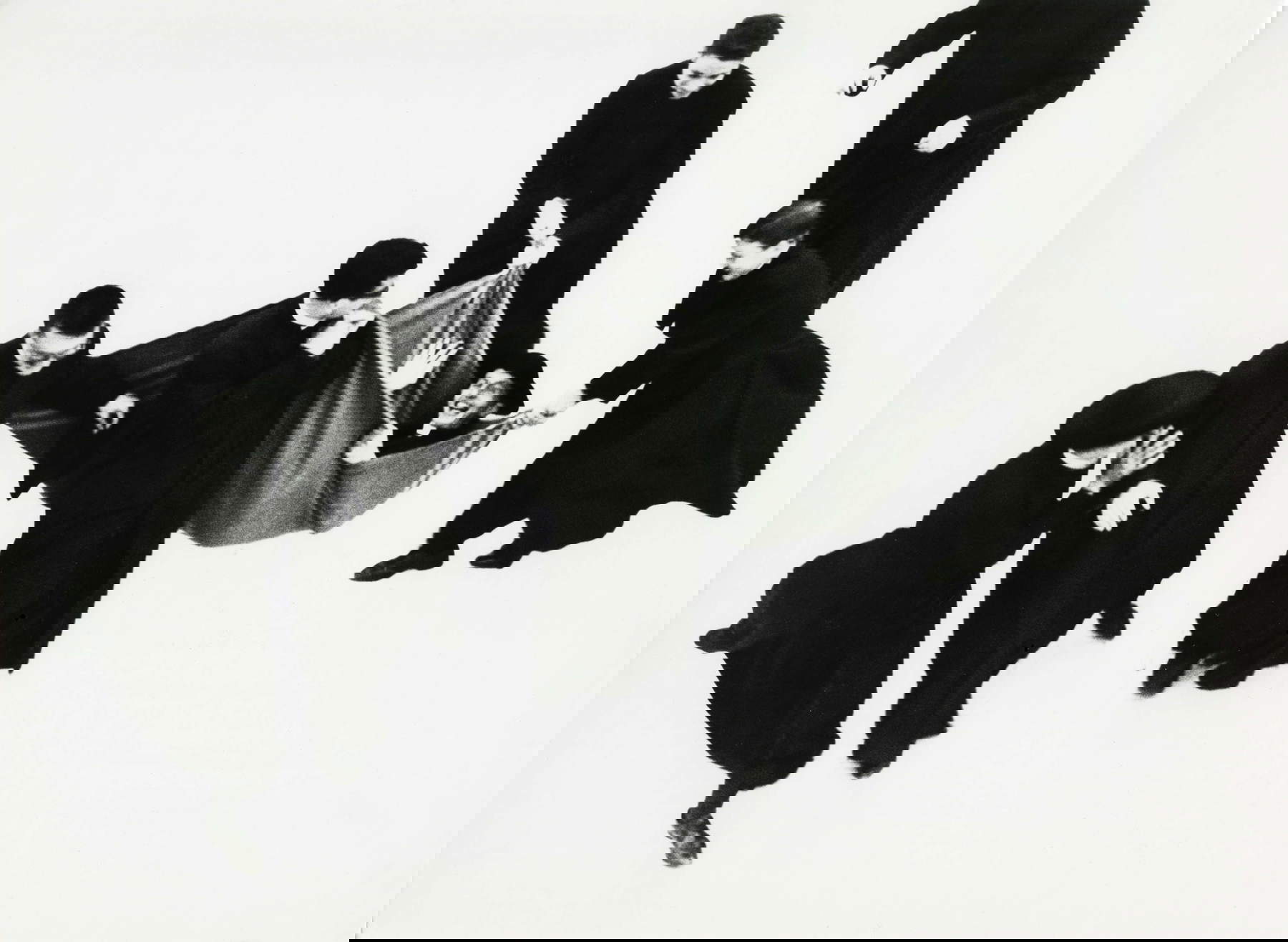 Mario Giacomelli, Io non ho mani che mi accarezzino il volto (1961-1963) &copy; Archivio Mario Giacomelli