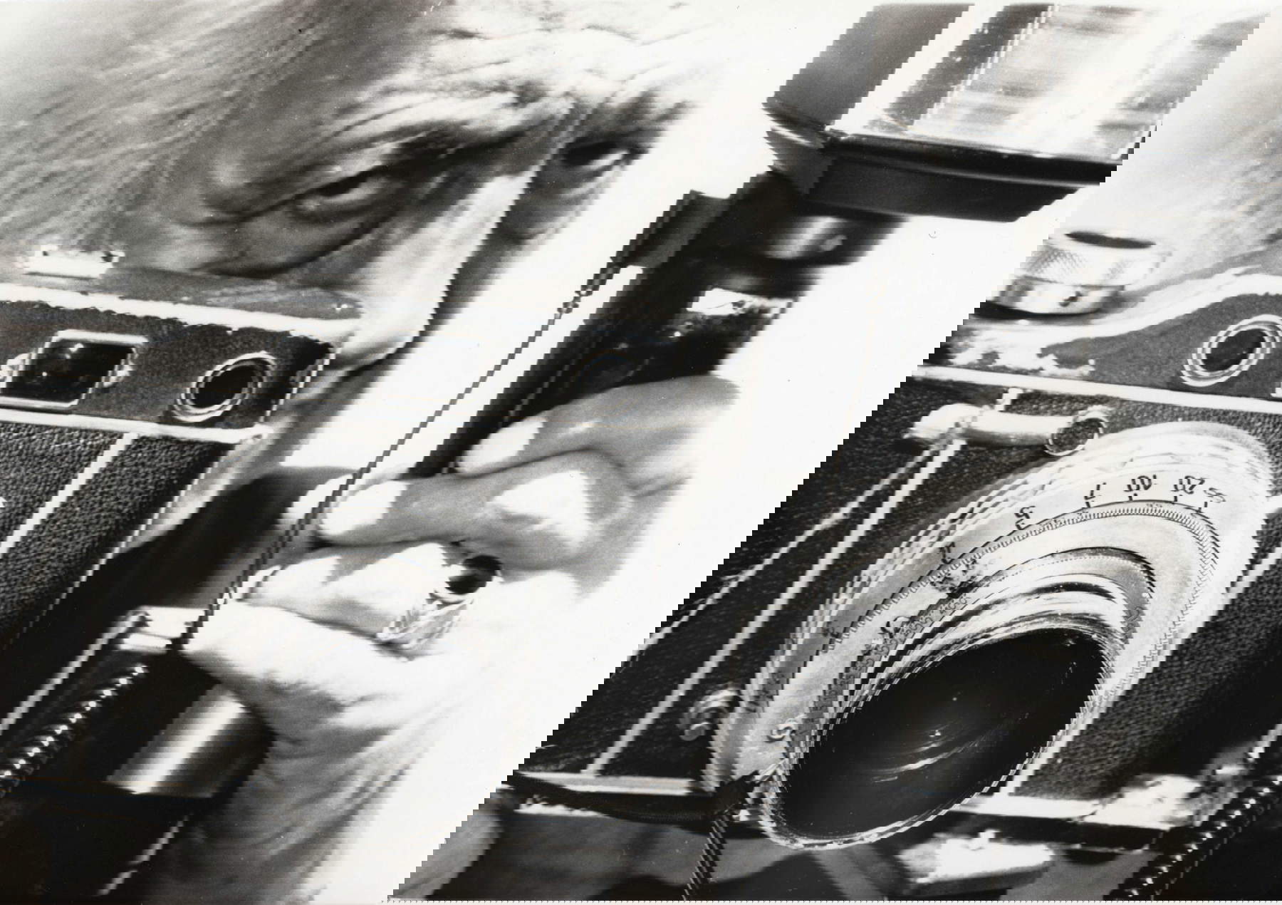 Mario Giacomelli nel 1997. Foto: Paolo Biagetti