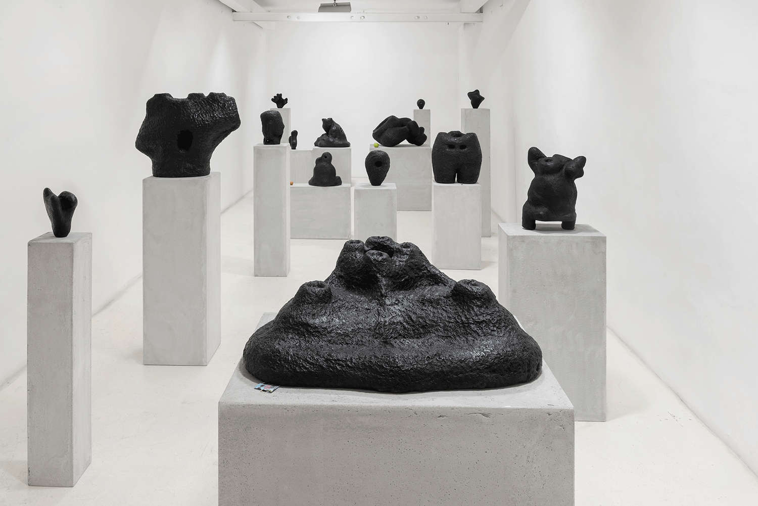 Namsal Siedlecki, Mvaḥ ChÄ. Veduta della mostra presso Fondazione Pastificio Cerere, Roma, 2020. Foto: Andrea Veneri. Su concessione dell’artista e Fondazione Pastificio Cerere, Roma. Namsal Siedlecki, Mvaḥ ChÄ. Veduta della mostra presso Fondazione Pastificio Cerere, Roma, 2020. Foto: Andrea Veneri. Su concessione dell’artista e Fondazione Pastificio Cerere, Roma.