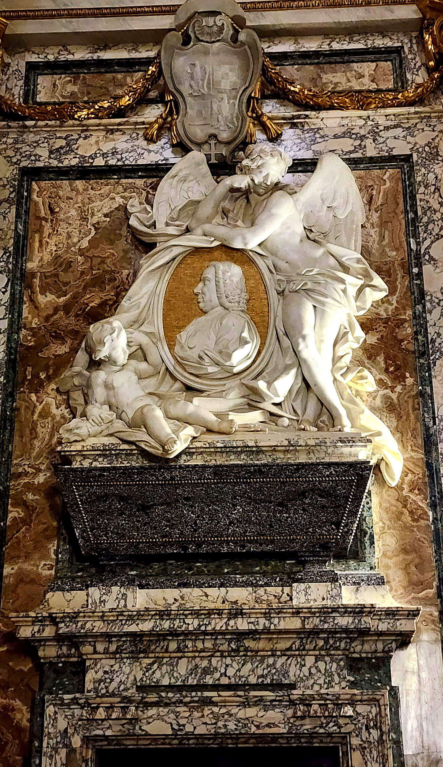 Filippo Della Valle, Monumento funerario a Manuel Pereira Sampaio (1750-1756) Filippo Della Valle, Monumento funerario a Manuel Pereira Sampaio (1750-1756)