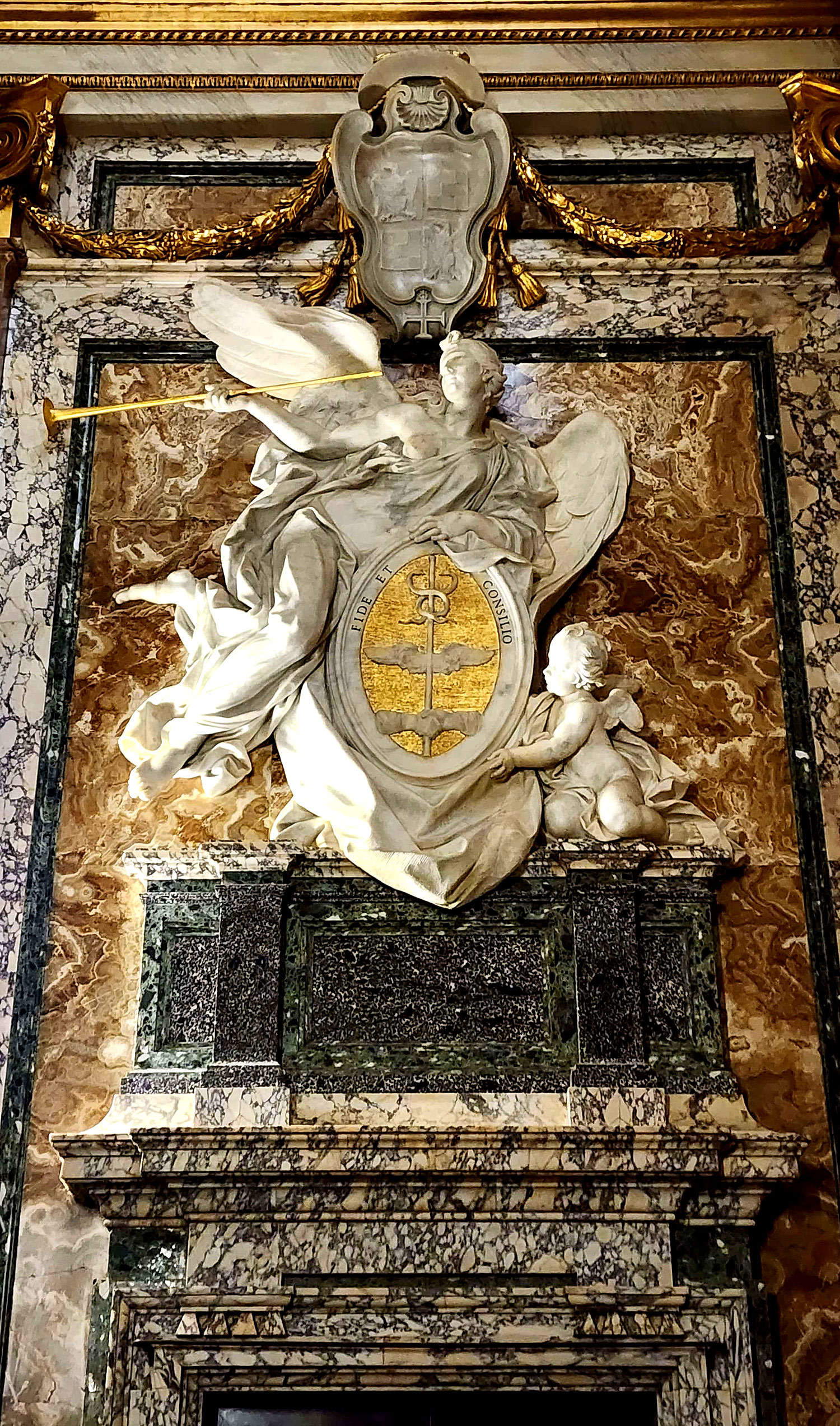 Filippo Della Valle, Monumento funerario a Manuel Pereira Sampaio (1750-1756) Filippo Della Valle, Monumento funerario a Manuel Pereira Sampaio (1750-1756)