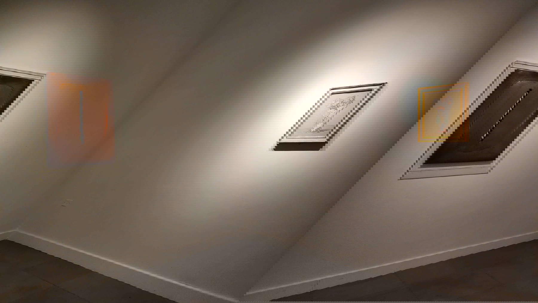 Ausstellungslayouts Morandi und Fontana. Unsichtbar und unendlich Ausstellungslayouts Morandi und Fontana. Unsichtbar und unendlich
