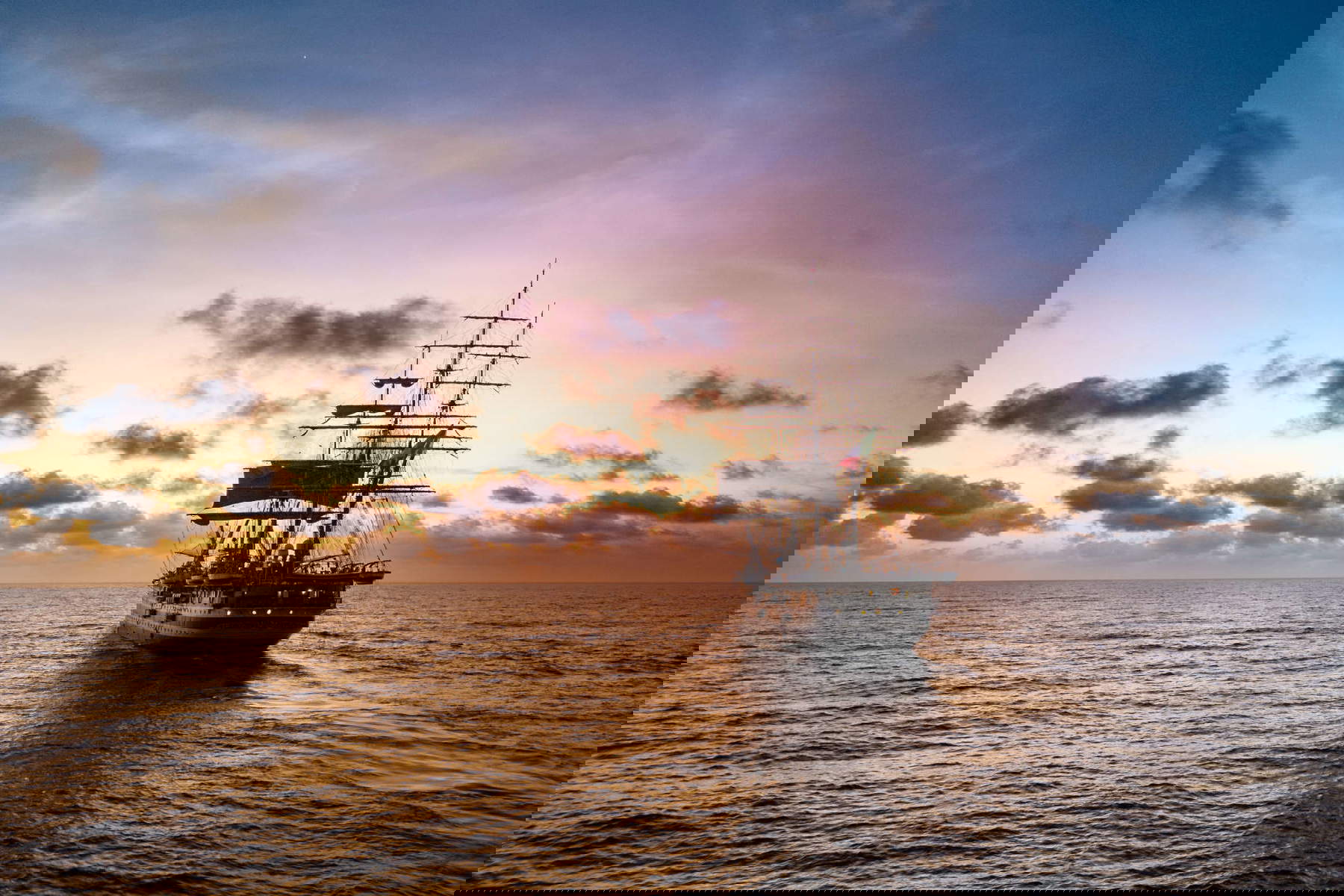 The Vespucci ship. Photo: Vespucci Tour