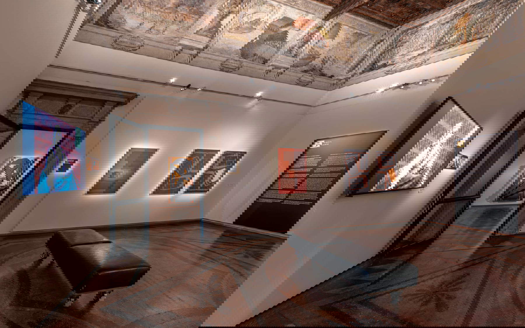 Instalaciones de la exposición Louise Nevelson