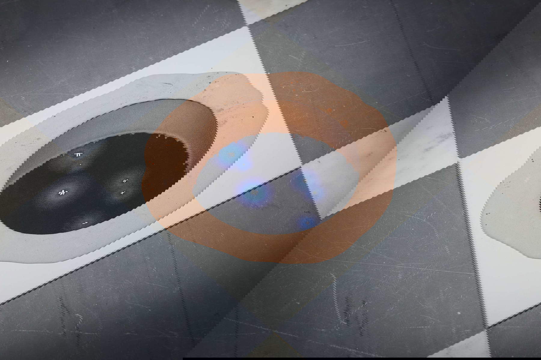 Die Ausstellung Universe von Gianluca Sgherri. Foto: Enrico Amici