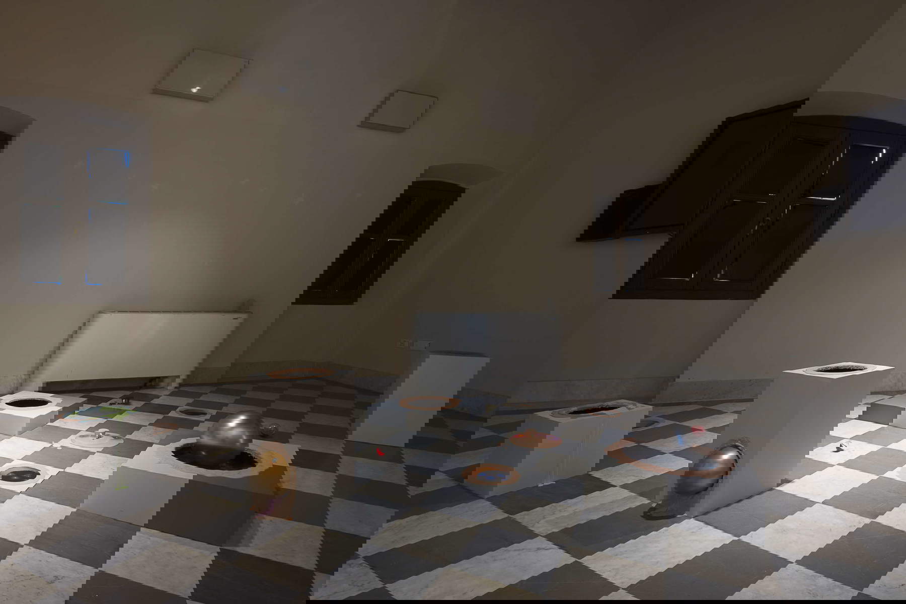 Die Ausstellung Universe von Gianluca Sgherri. Foto: Enrico Amici