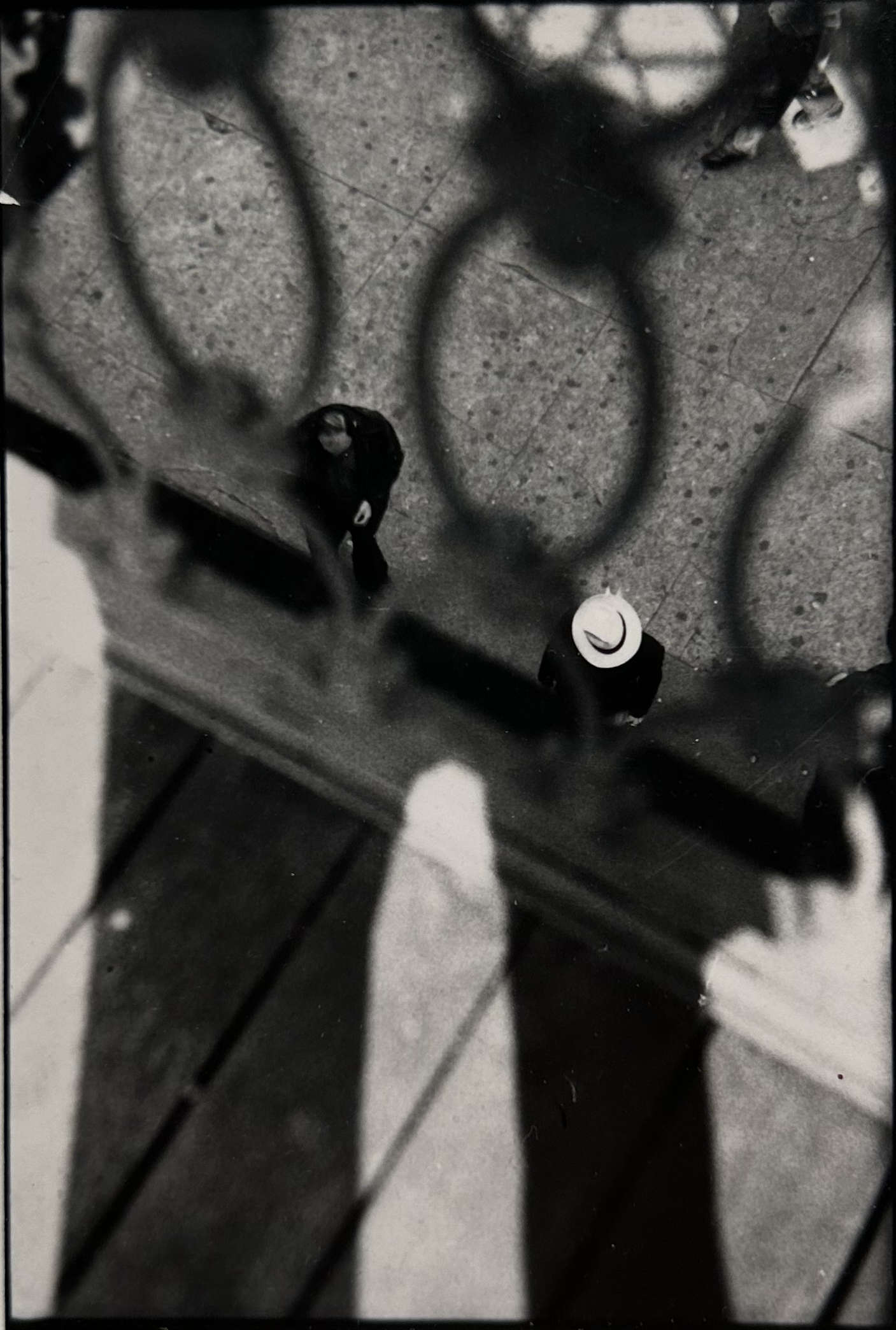 Saul Leiter, Dall'El, 1955 circa © Saul Leiter Foundation Saul Leiter, Dall'El, 1955 circa © Saul Leiter Foundation