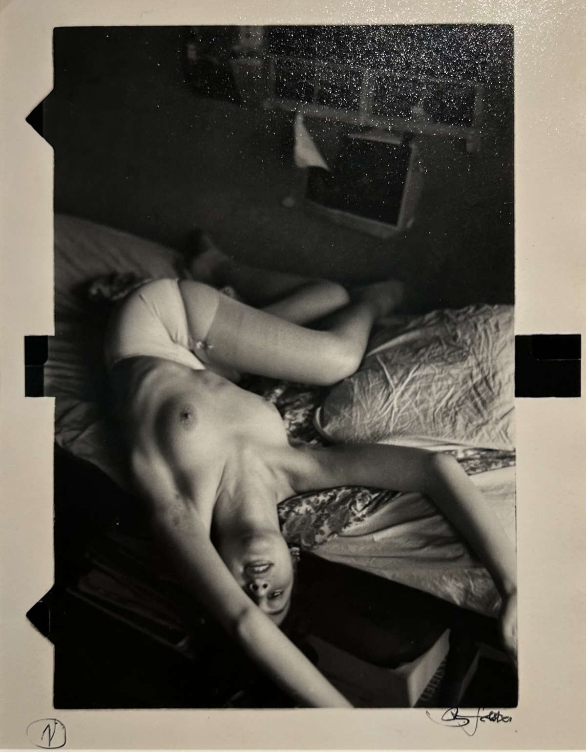 Saul Leiter, Jay, 1958 circa © Saul Leiter Foundation Saul Leiter, Jay, 1958 circa © Saul Leiter Foundation