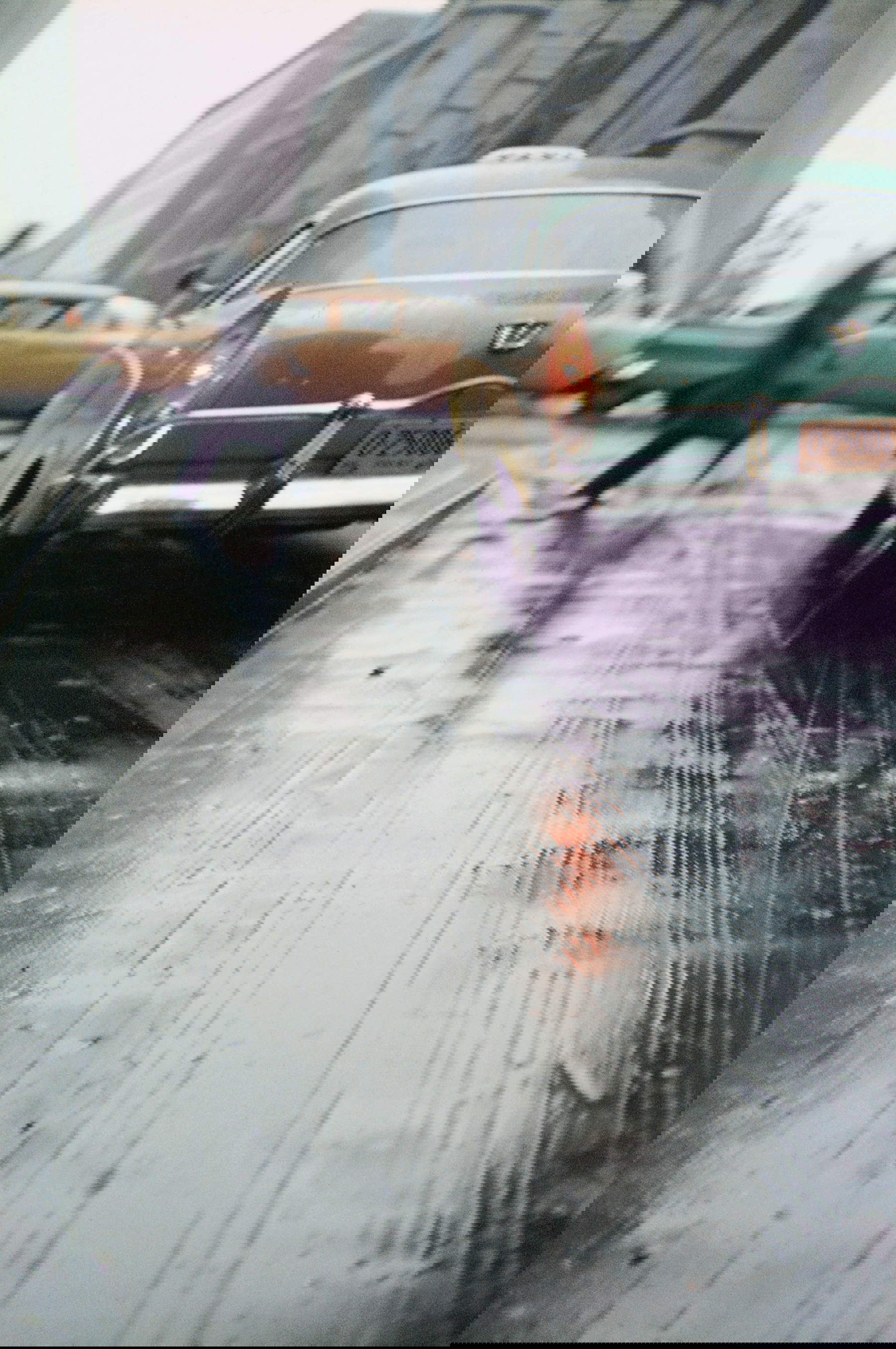 Saul Leiter, Sin título, s.d. © Saul Leiter Foundation Saul Leiter, Sin título, s.d. © Saul Leiter Foundation