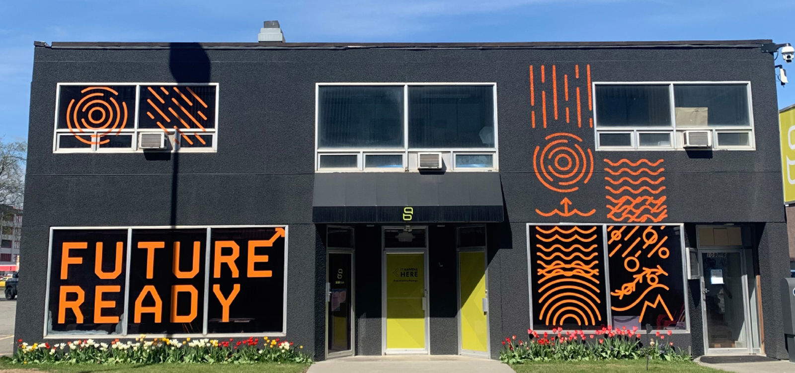 Musée d'Anchorage, laboratoire de semences. Photo : Karen Larsen