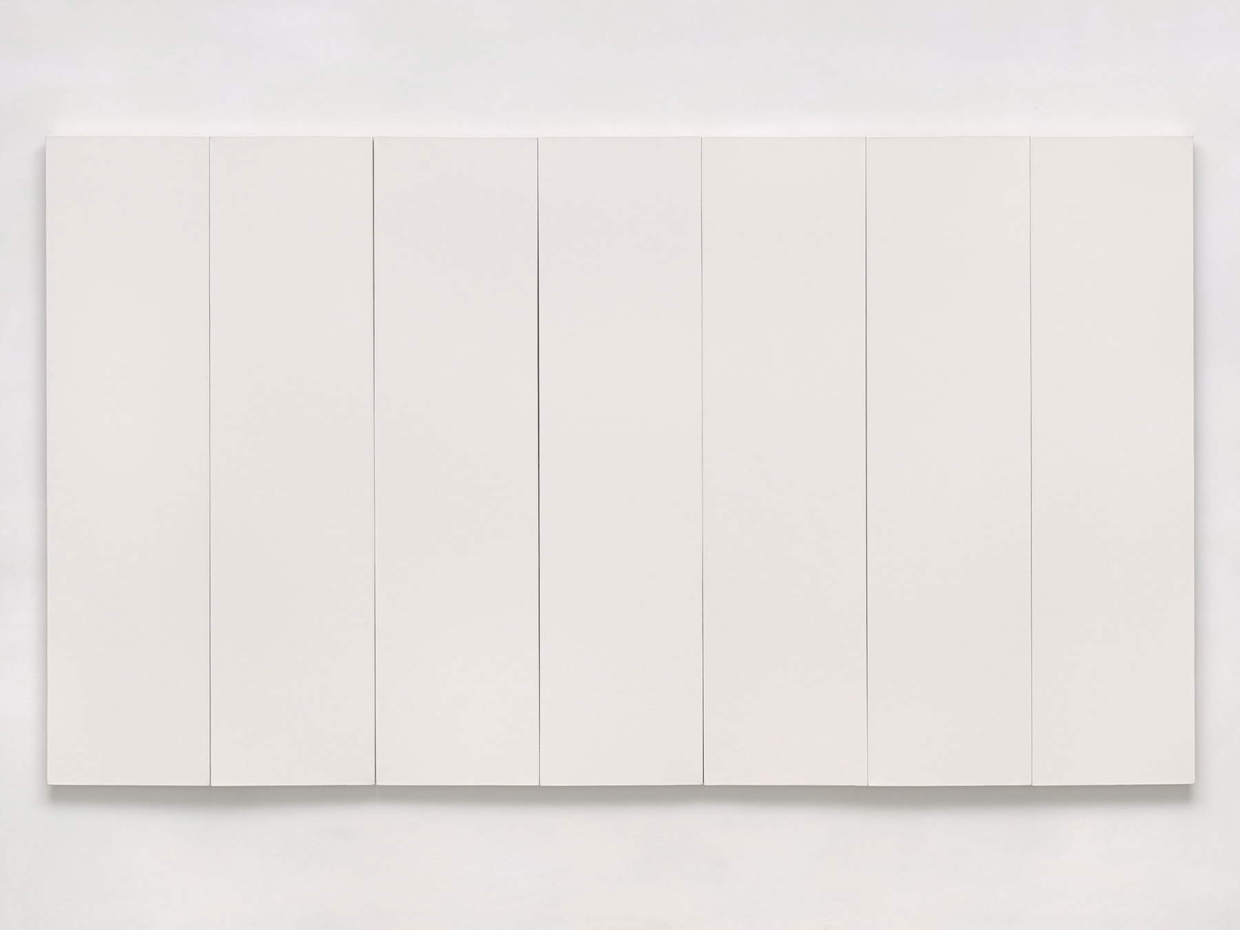 Robert Rauschenberg, Pintura blanca (1951; pintura interior sobre lienzo, 182,9 x 320 cm; Fundación Robert Rauschenberg) Robert Rauschenberg, Pintura blanca (1951; pintura interior sobre lienzo, 182,9 x 320 cm; Fundación Robert Rauschenberg)
