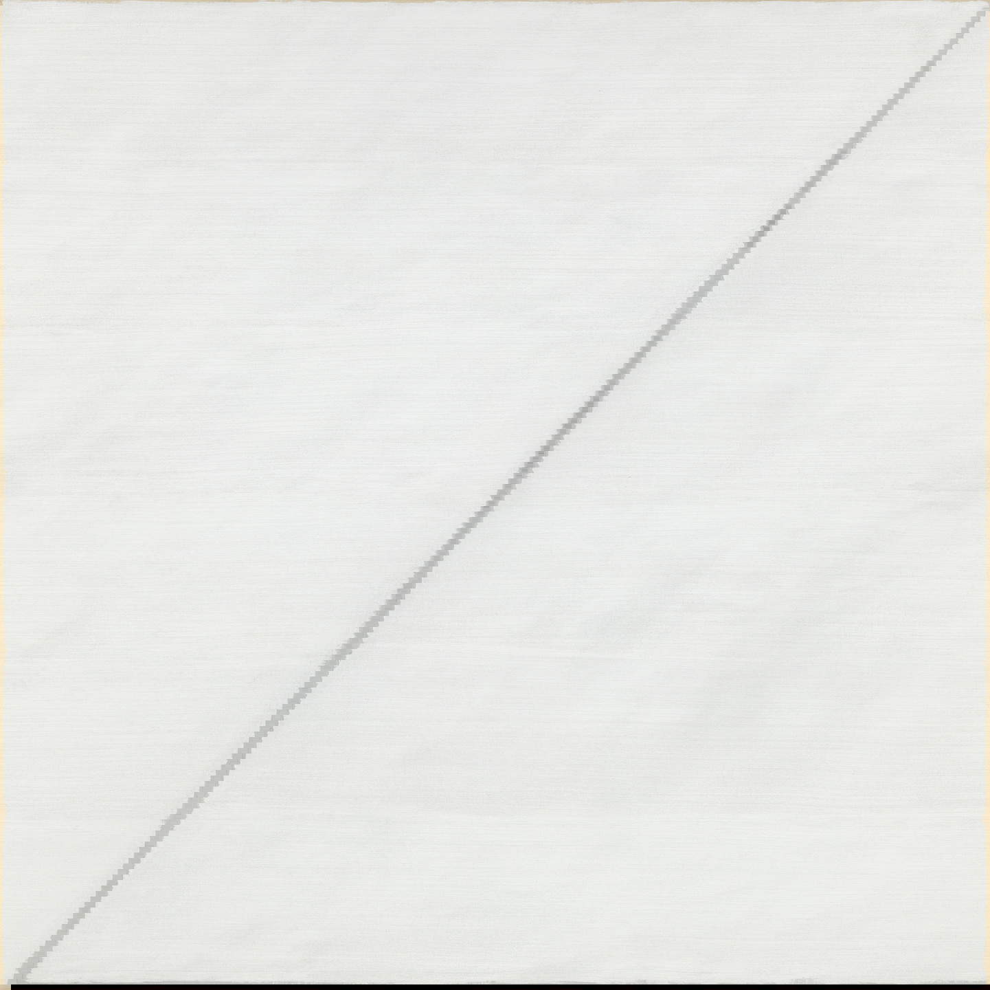 Robert Ryman, Twin (1966; óleo sobre lienzo, 192,4 x 192,6 cm; Nueva York, Museo de Arte Moderno) Robert Ryman, Twin (1966; óleo sobre lienzo, 192,4 x 192,6 cm; Nueva York, Museo de Arte Moderno)