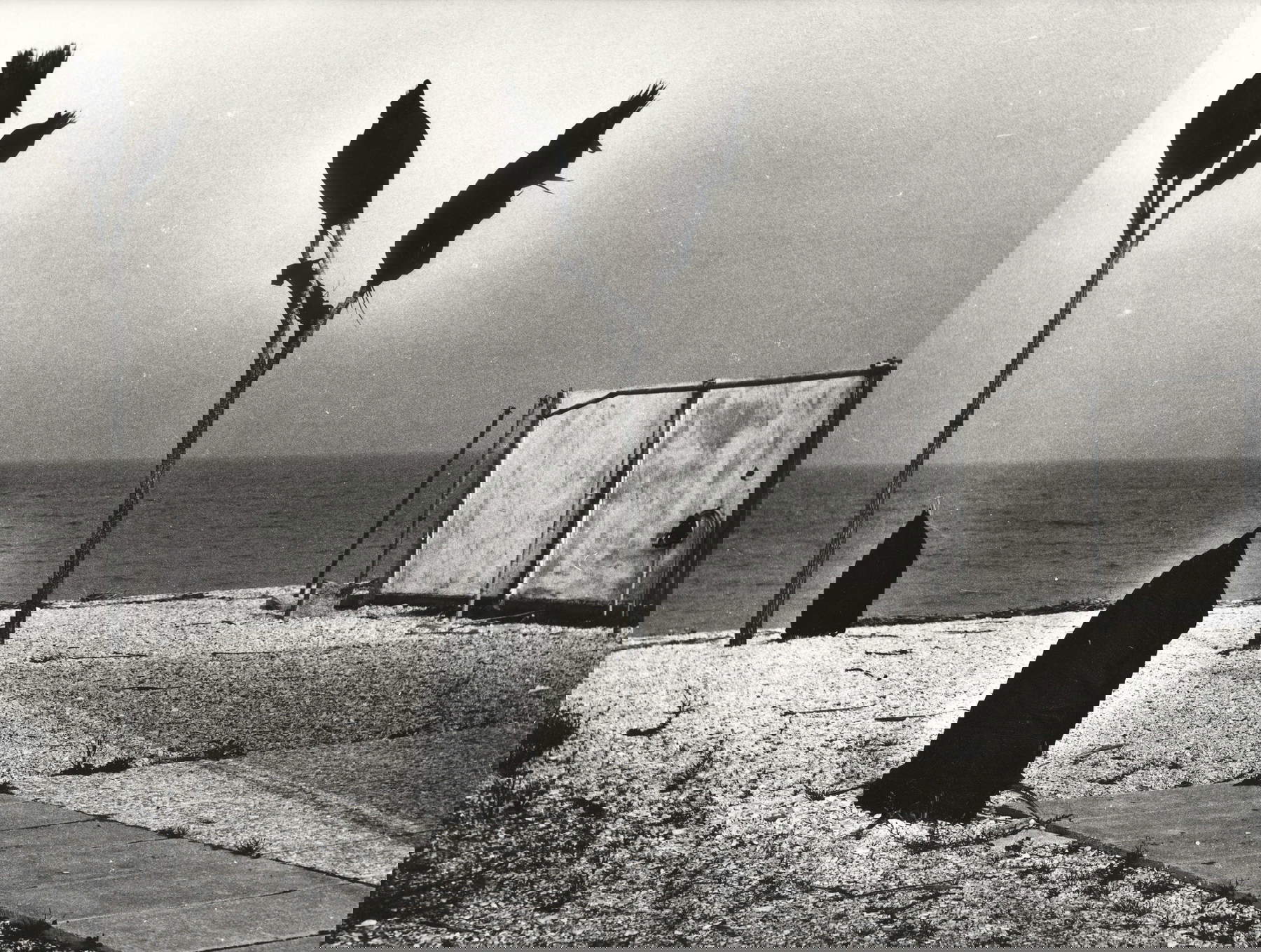 Mario Giacomelli, Der Sonntag davor (2000) &copy; Archivio Mario Giacomelli