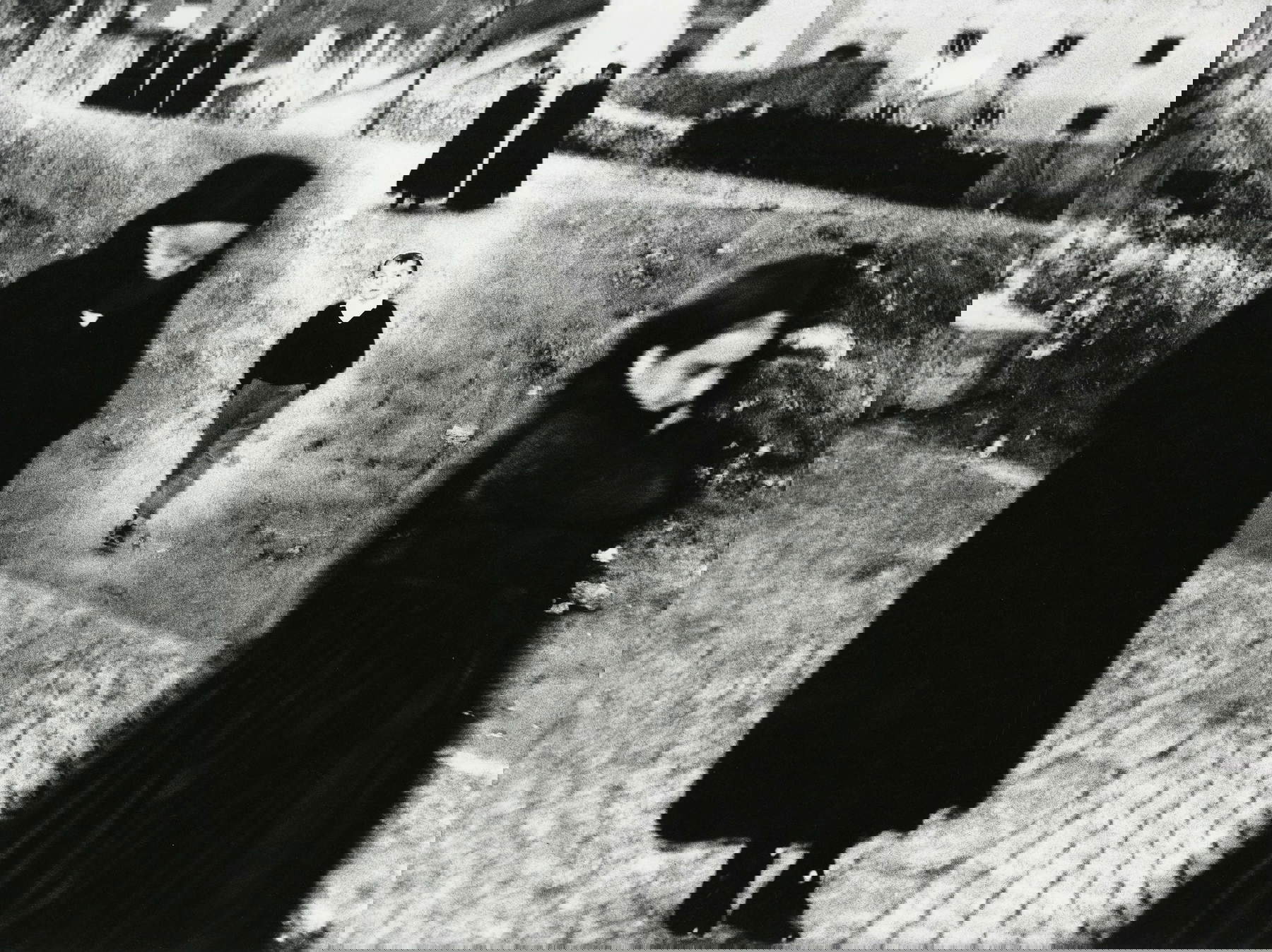 Mario Giacomelli, Scanno (1957, 1959) &copy; Archivio Mario Giacomelli
