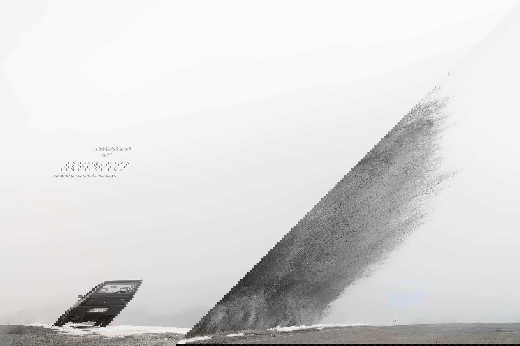 Pierluigi Fresia, Le début de l'étude (2010)