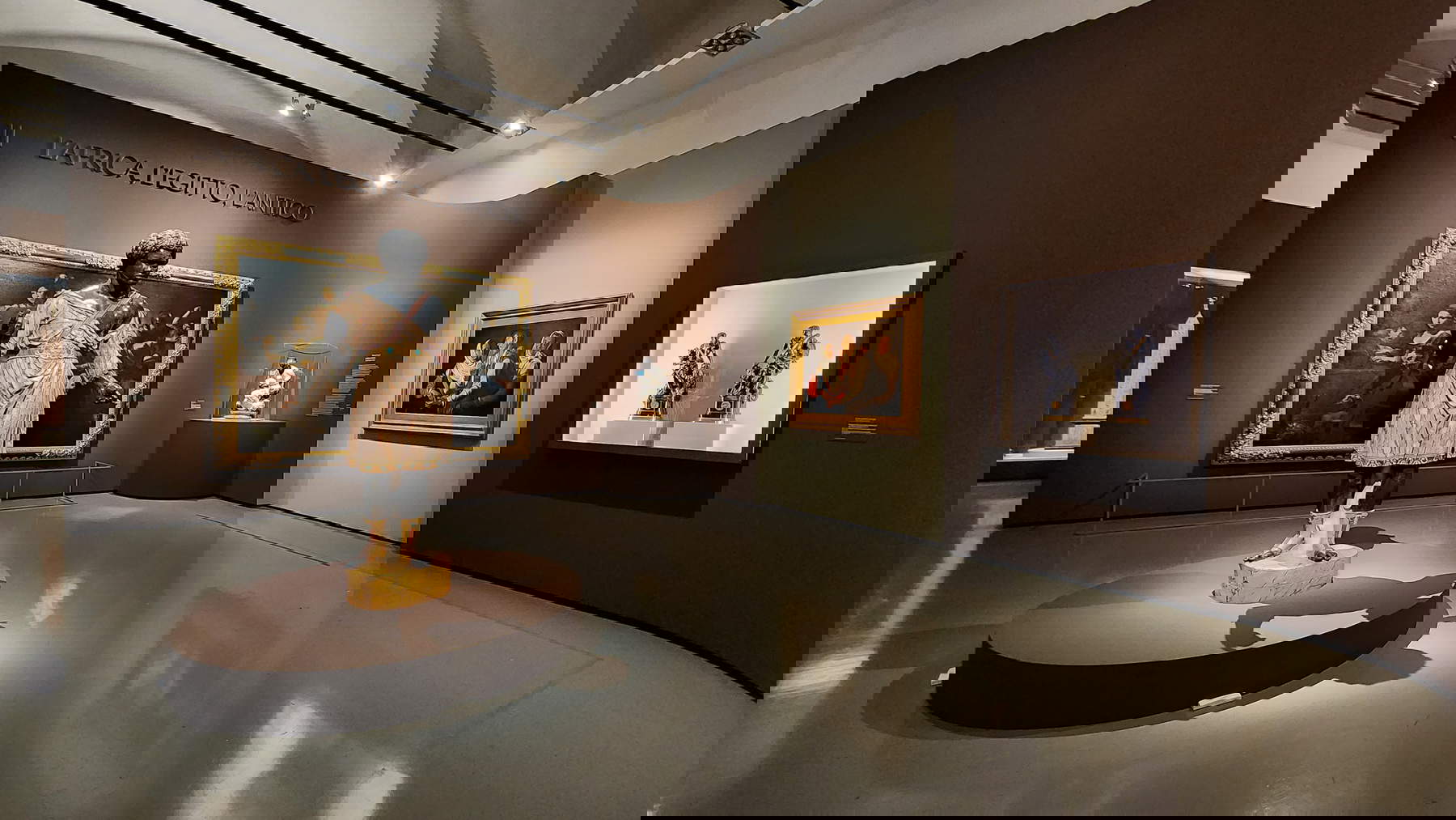 Die Einrichtung der globalen Barockausstellung