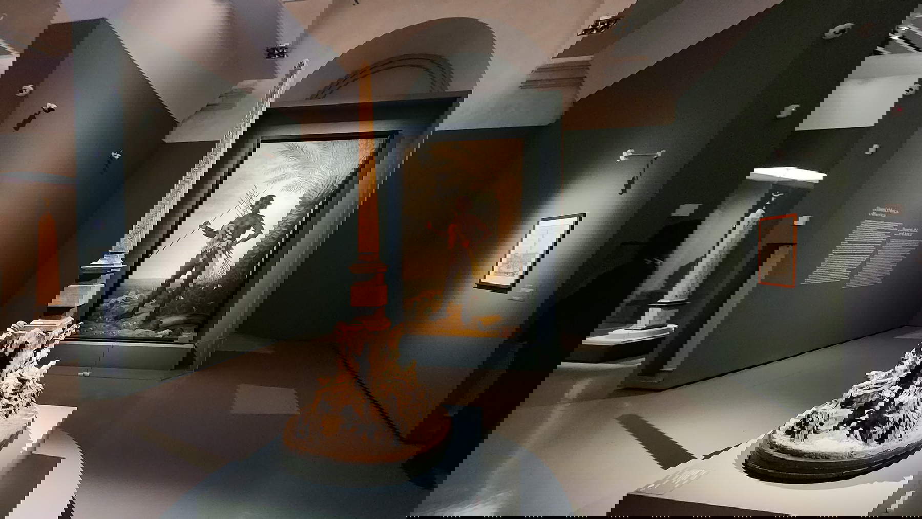 Die Einrichtung der globalen Barockausstellung