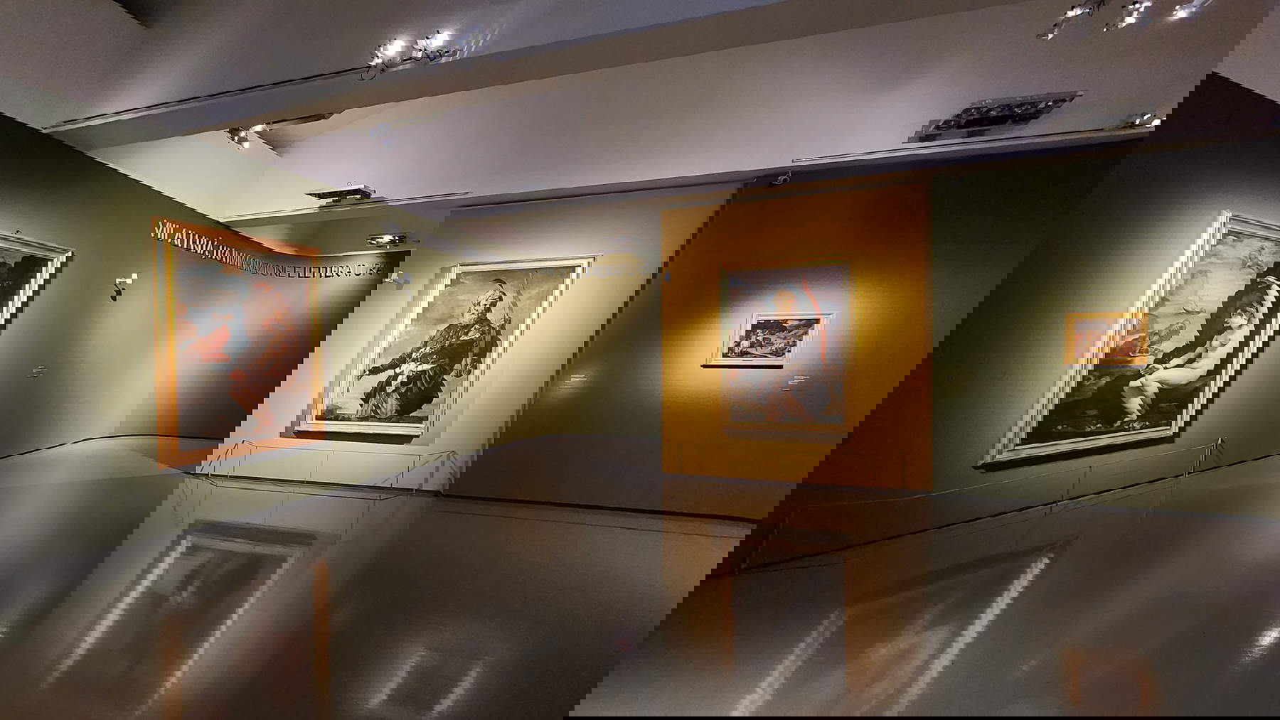 Die Einrichtung der globalen Barockausstellung