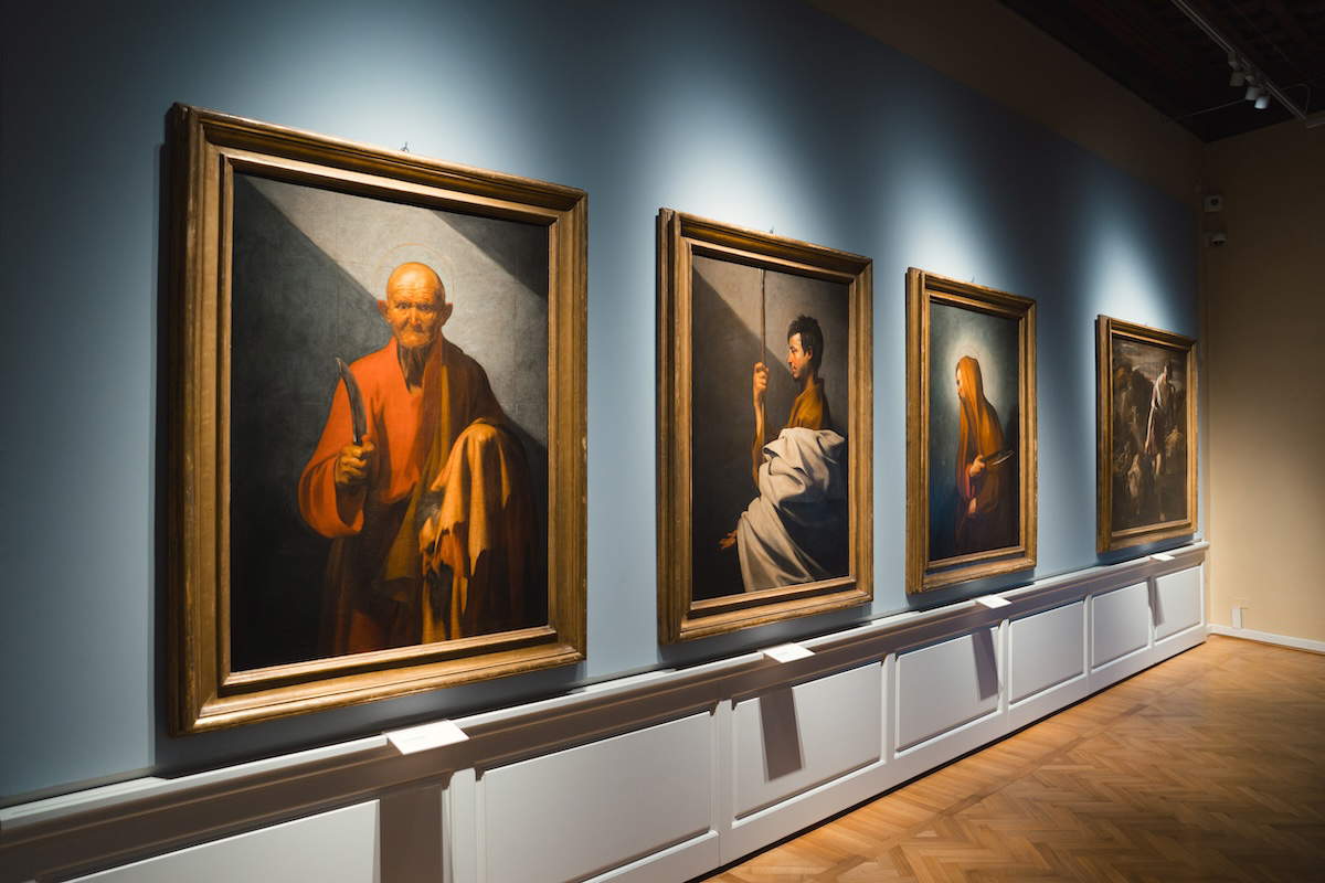 La exposición Caravaggio y el siglo XX. Roberto Longhi, Anna Banti