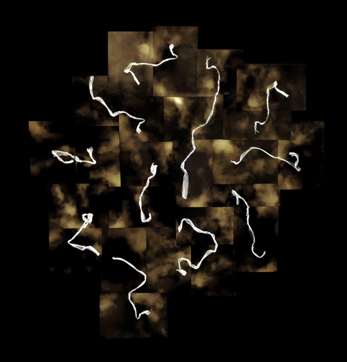 Nino Migliori, Alfabeto imaginado nº 1, 1995