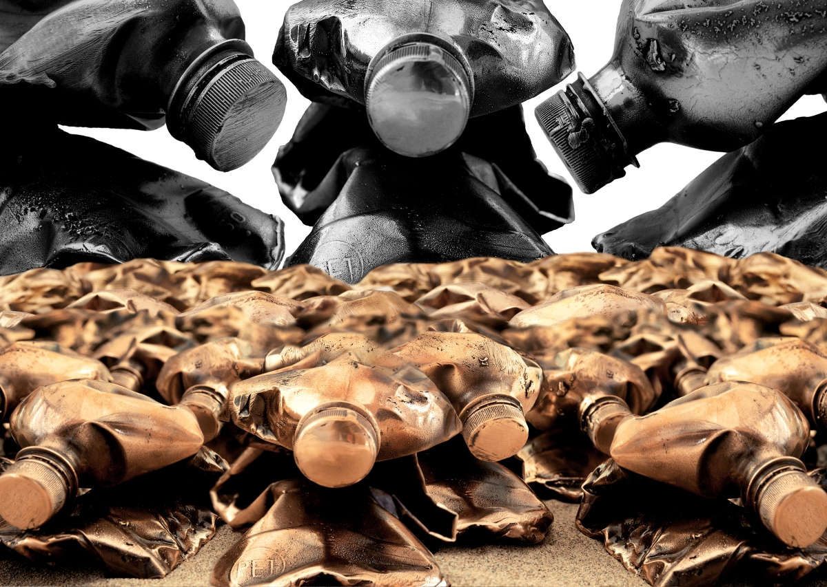 Nino Migliori, Orantes, instalación 2011-12