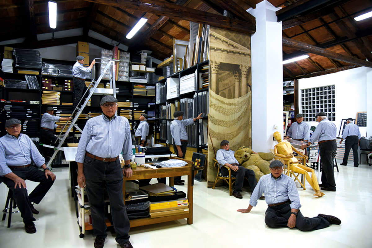 Nino Migliori &copy; F.Rebuzzini-O. Maledusi